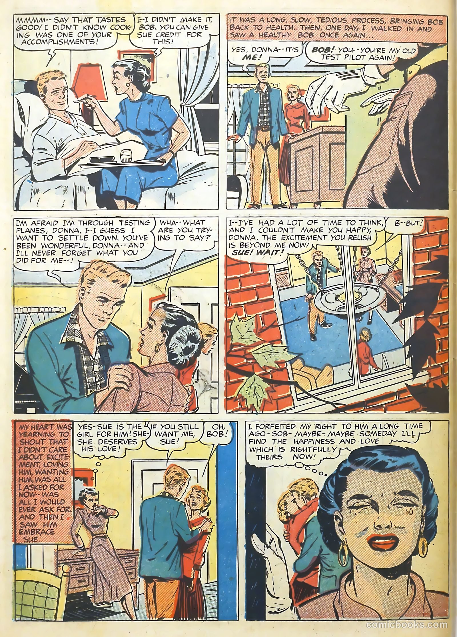Sweethearts #90 (1950) — page 34 of 36