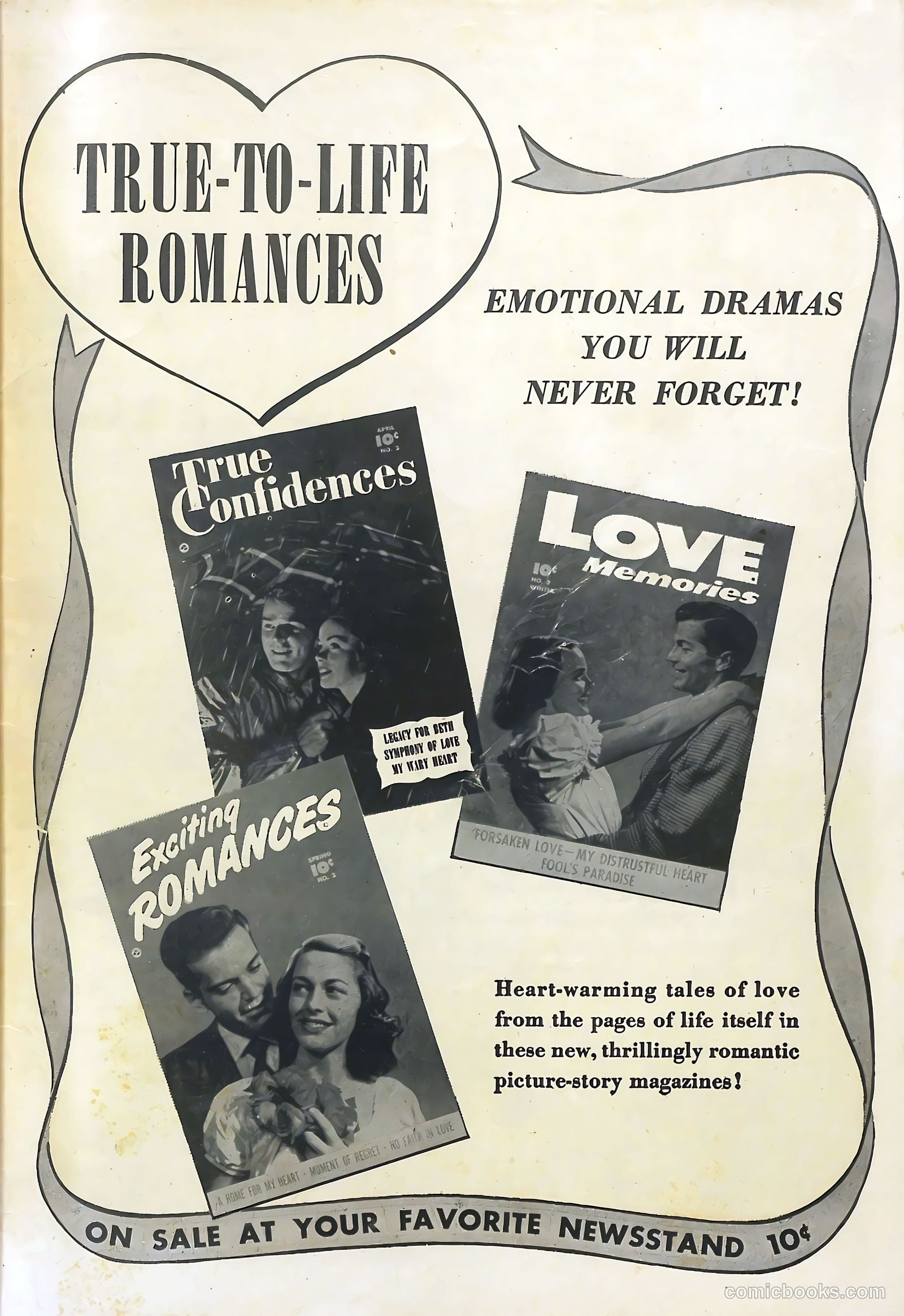Sweethearts #90 (1950) — page 35 of 36