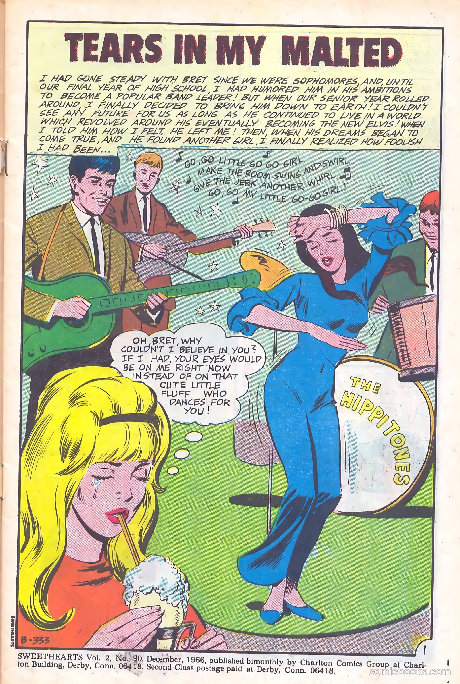 Sweethearts #90 (1966) — page 3 of 36