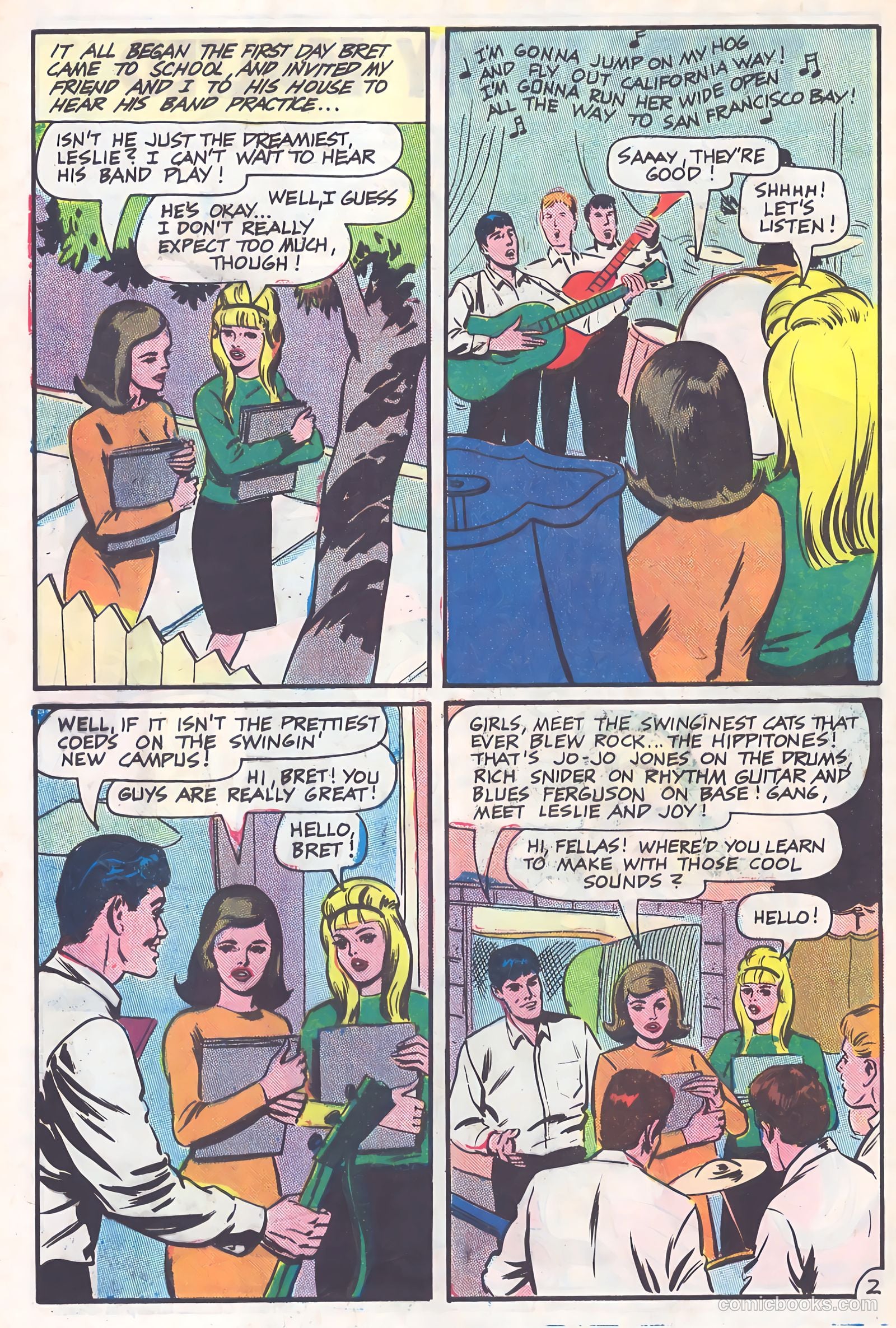 Sweethearts #90 (1966) — page 4 of 36
