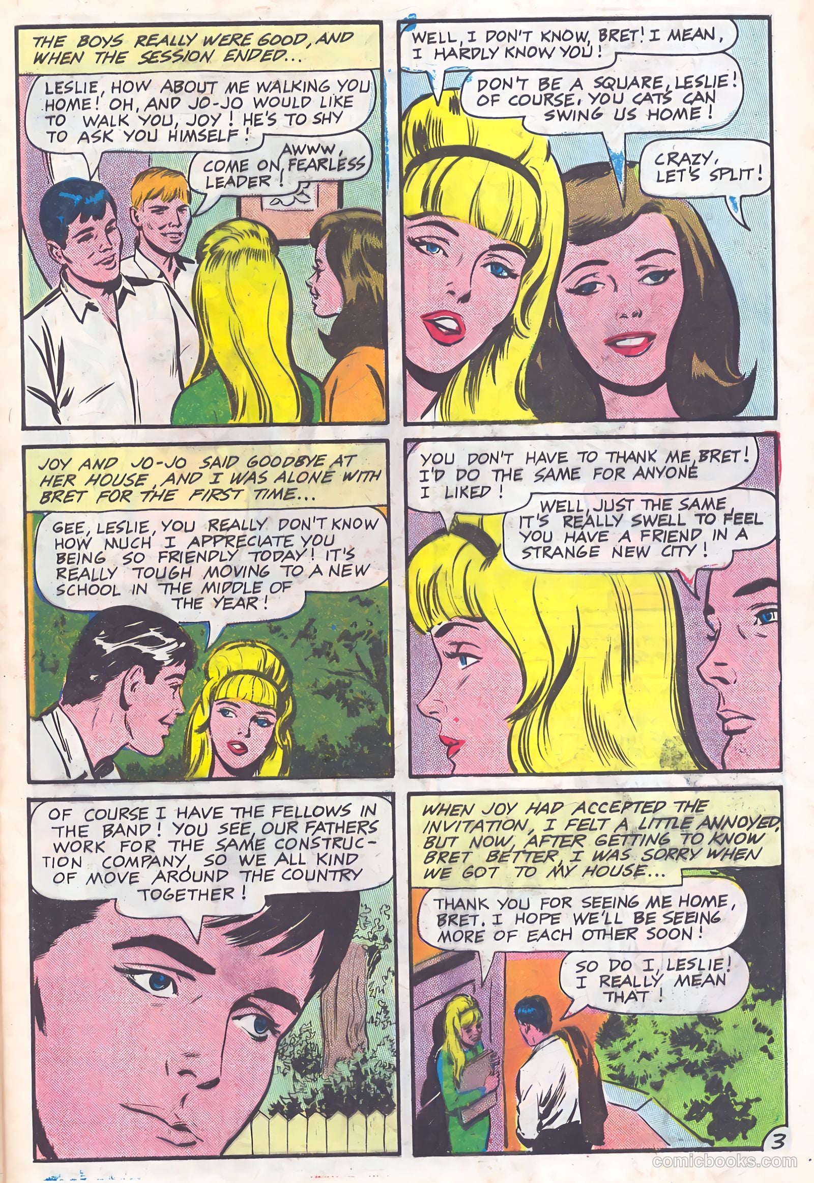 Sweethearts #90 (1966) — page 5 of 36