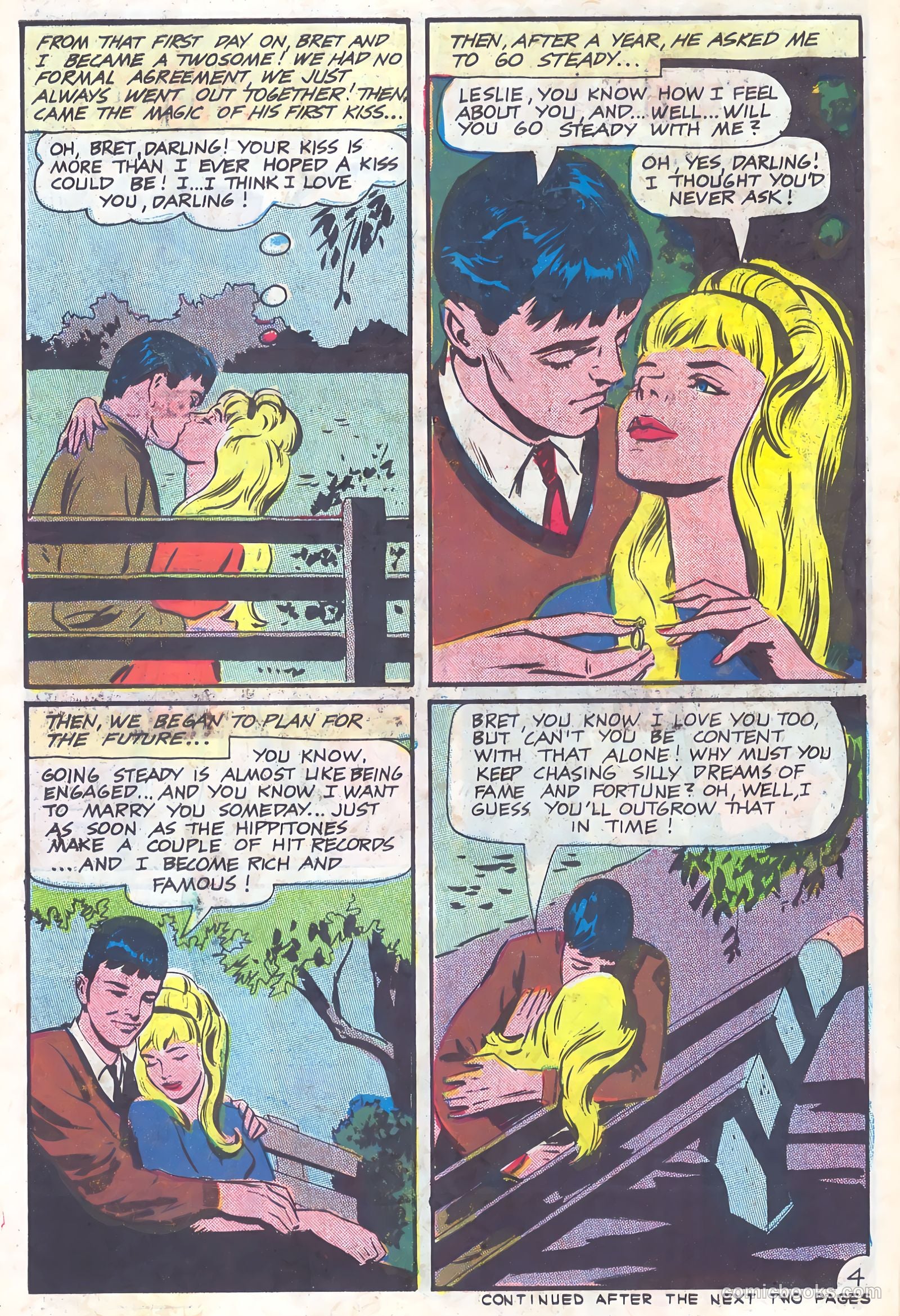 Sweethearts #90 (1966) — page 6 of 36