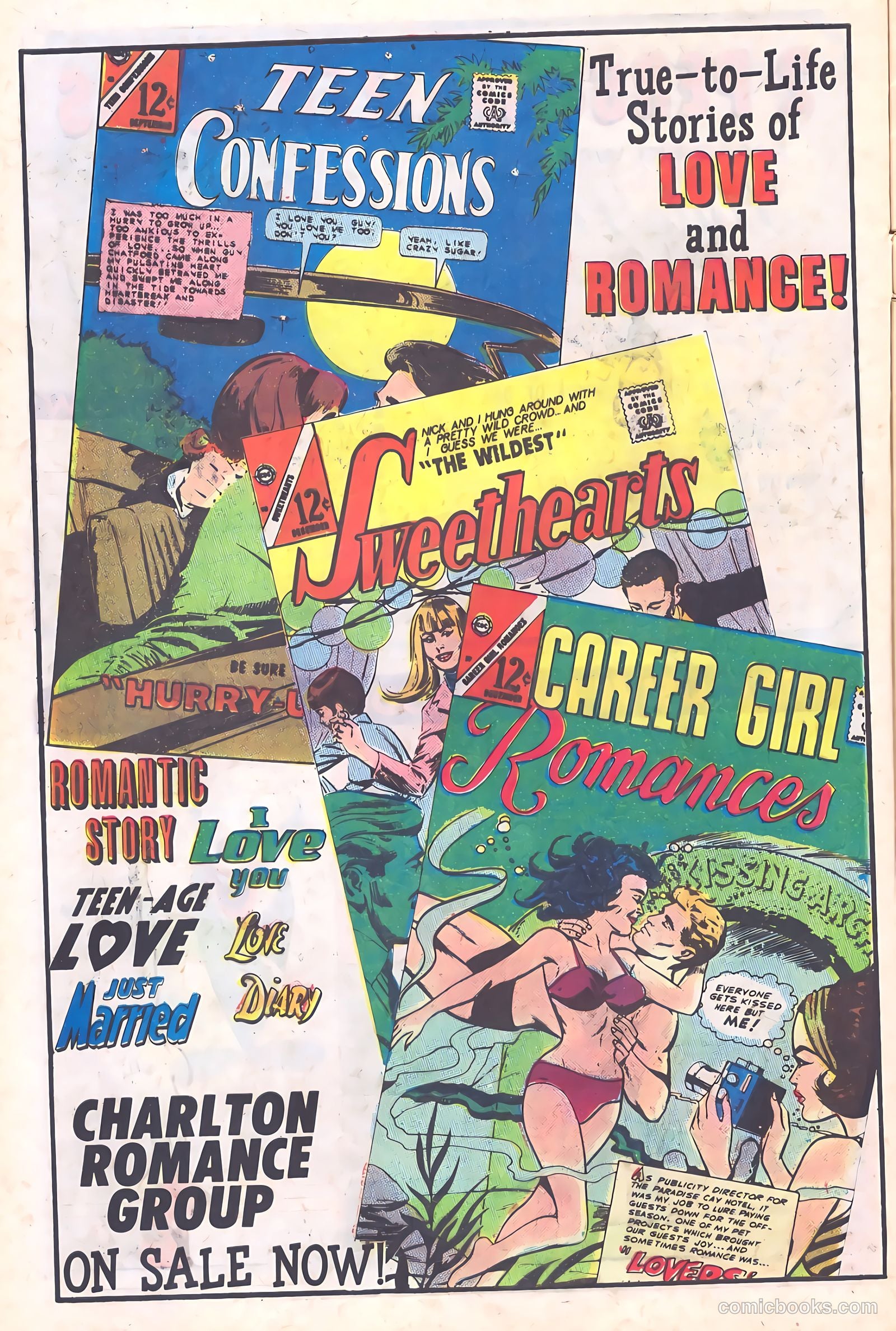Sweethearts #90 (1966) — page 8 of 36