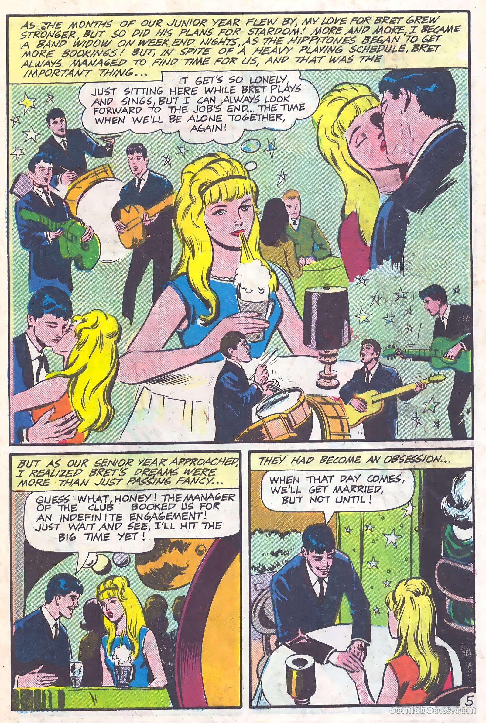 Sweethearts #90 (1966) — page 9 of 36