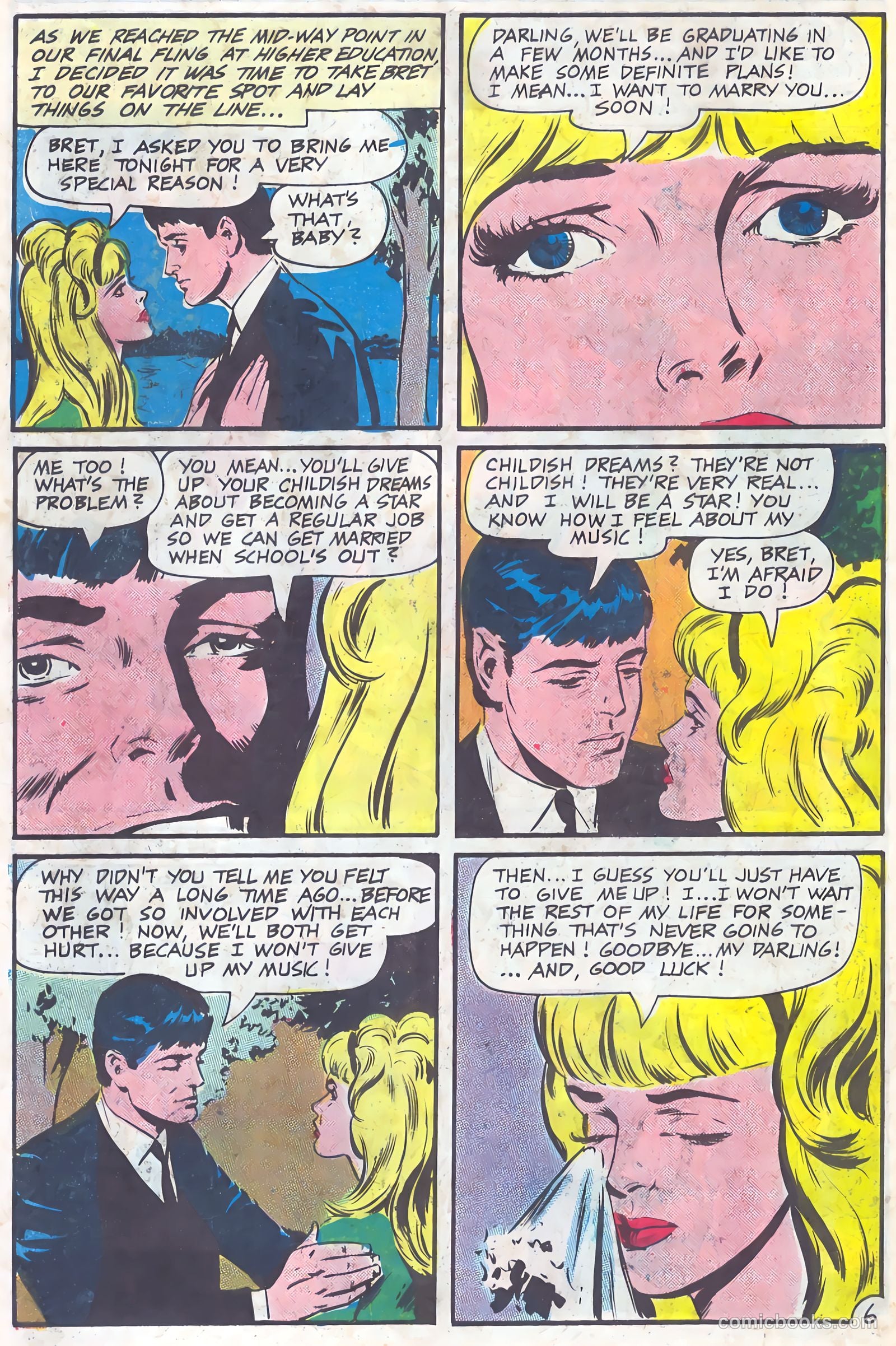 Sweethearts #90 (1966) — page 10 of 36