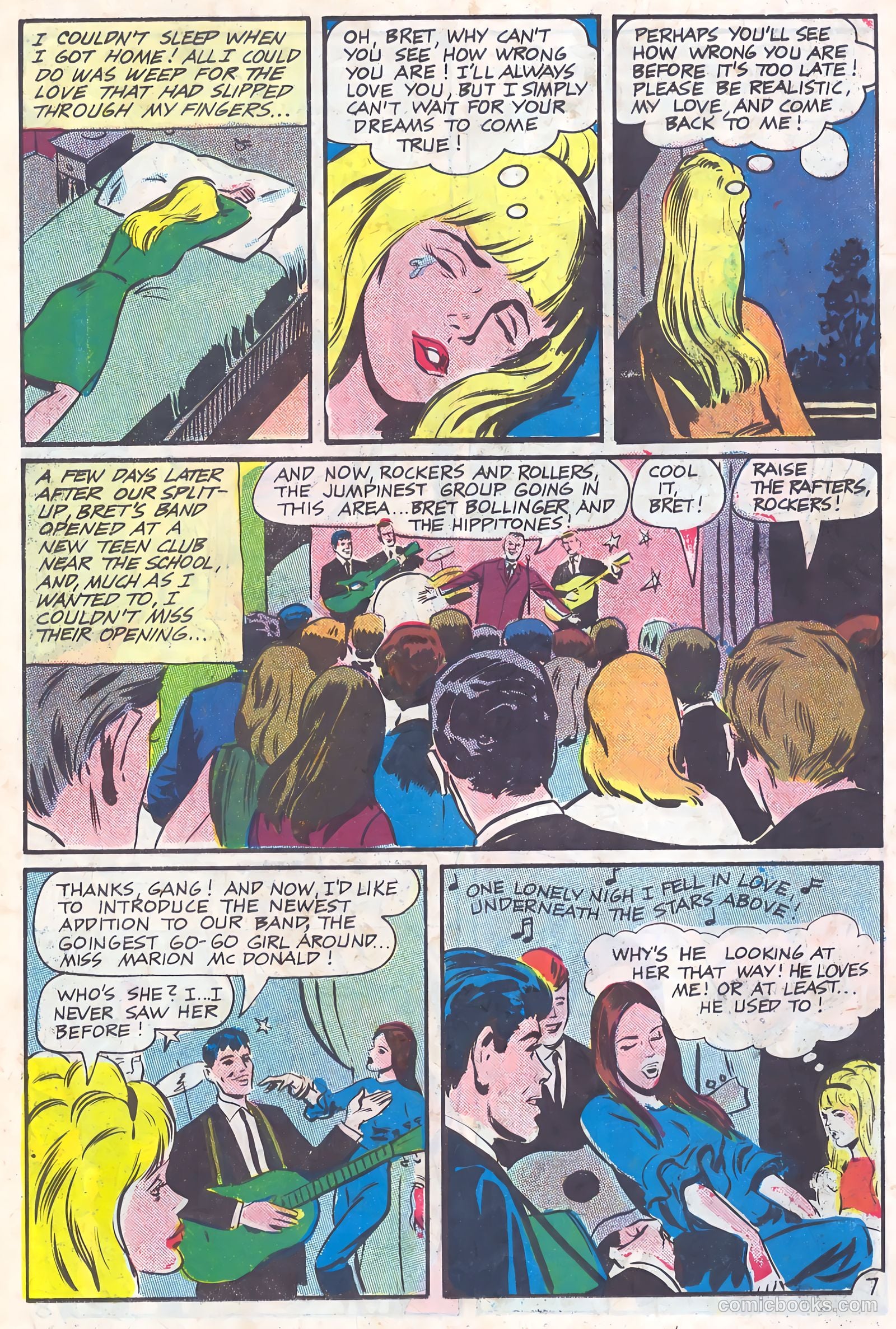 Sweethearts #90 (1966) — page 11 of 36