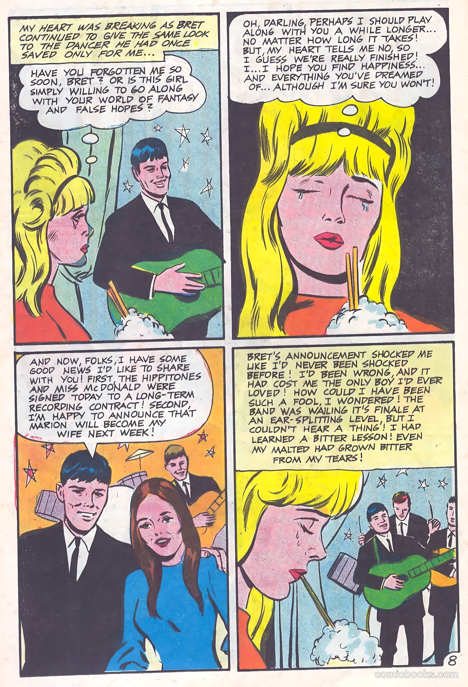 Sweethearts #90 (1966) — page 12 of 36