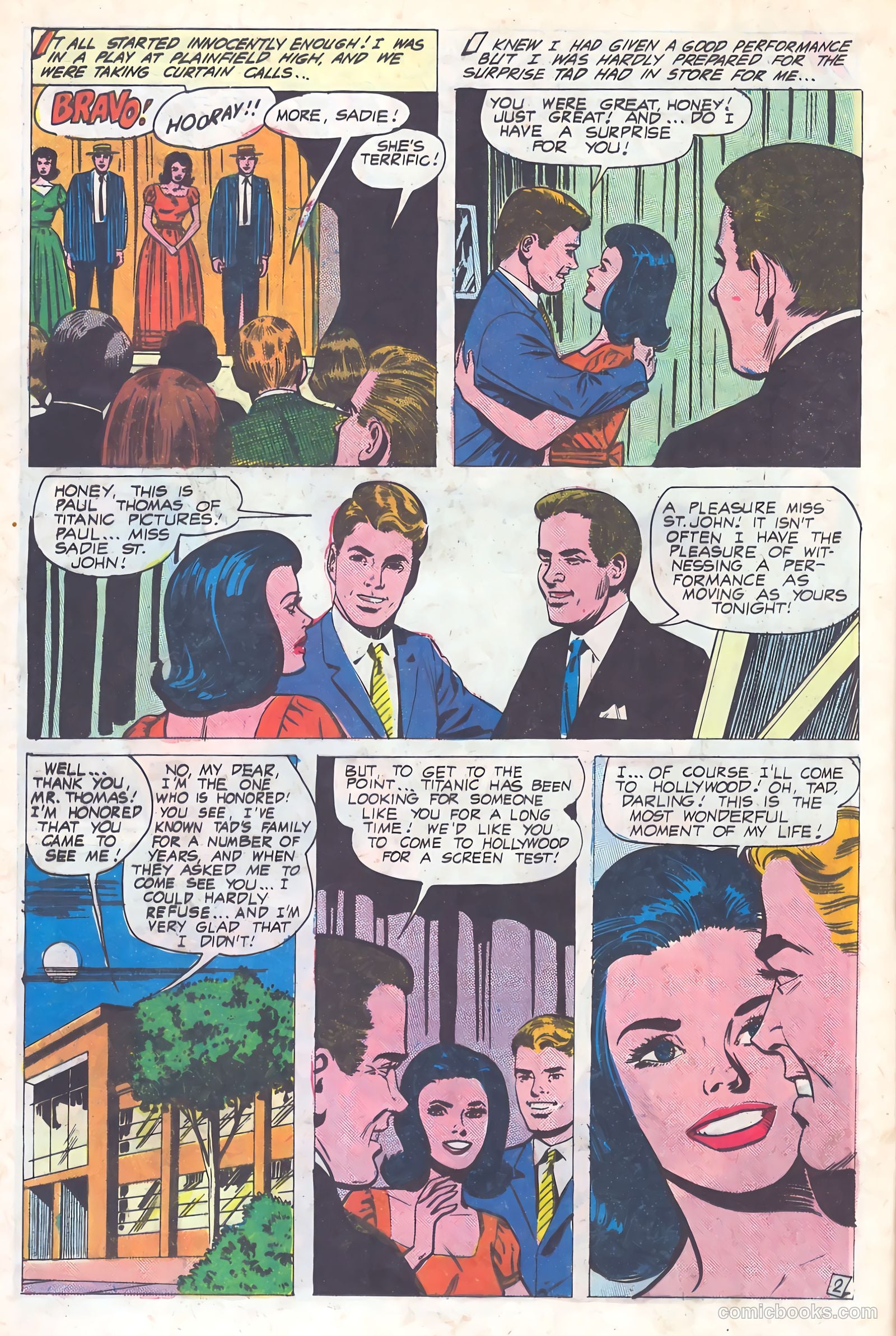 Sweethearts #90 (1966) — page 16 of 36