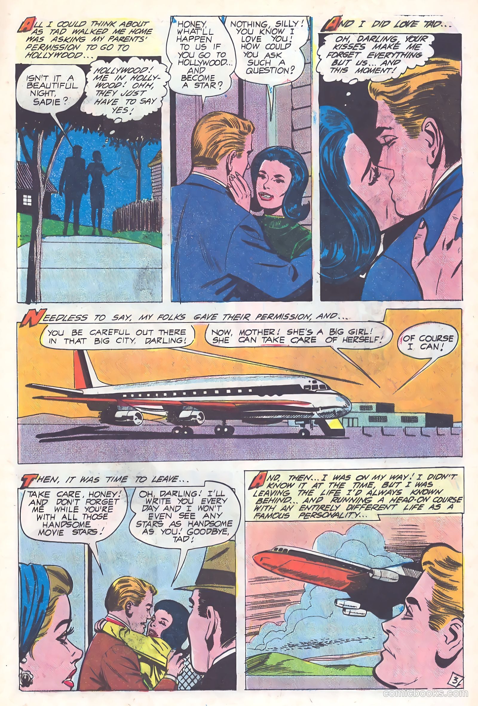 Sweethearts #90 (1966) — page 17 of 36