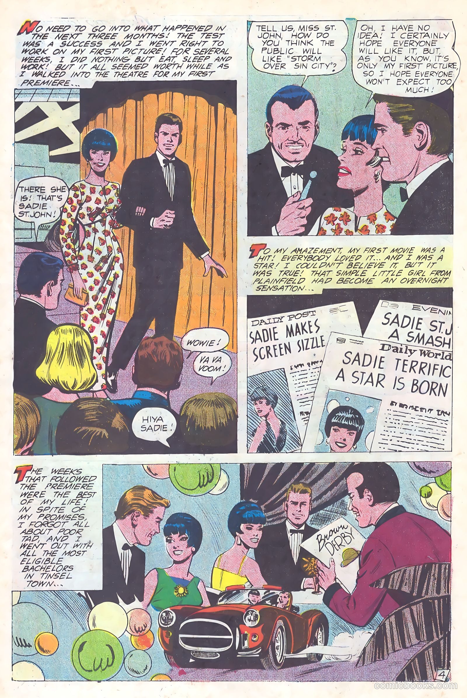Sweethearts #90 (1966) — page 18 of 36