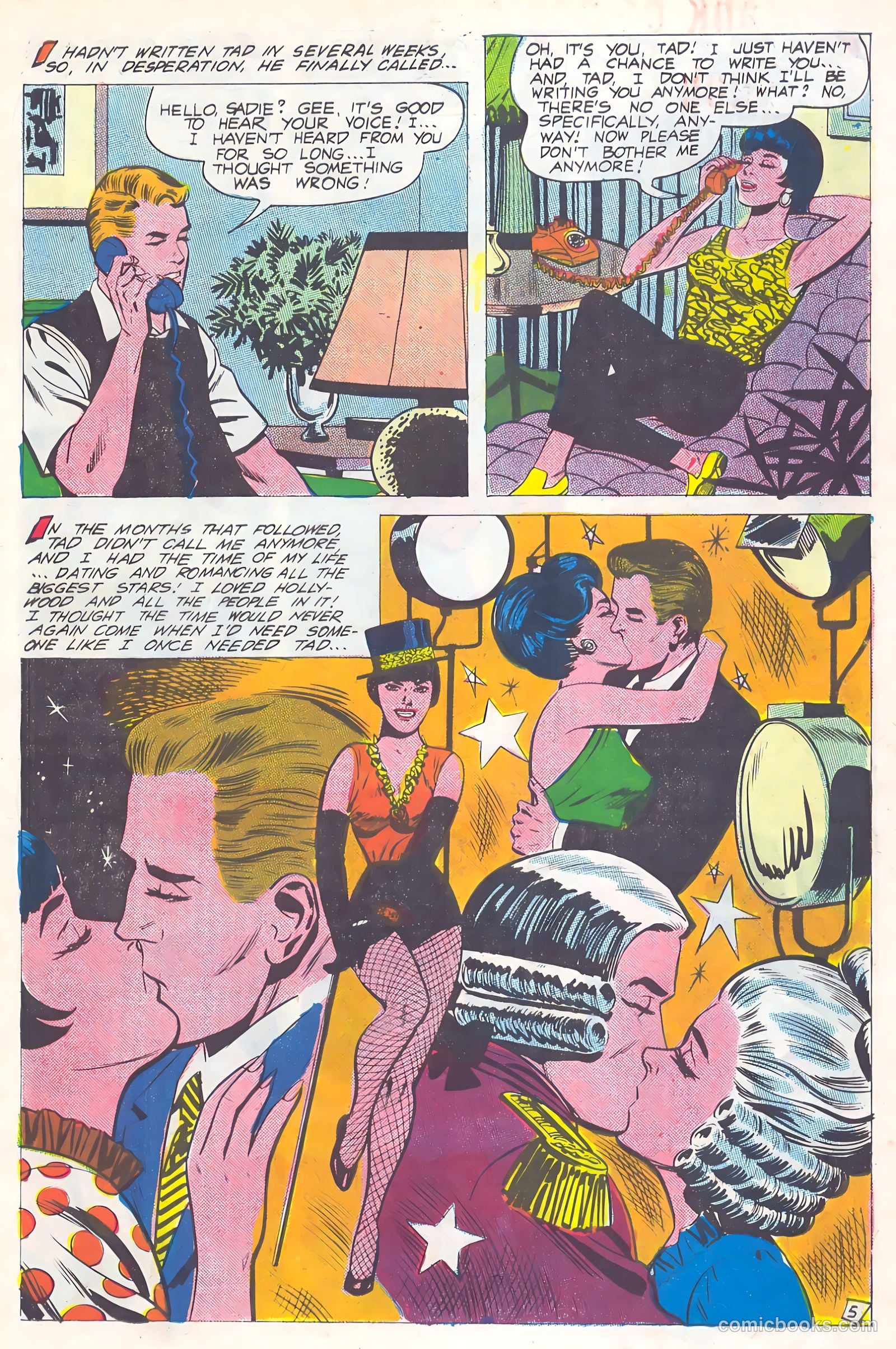 Sweethearts #90 (1966) — page 19 of 36