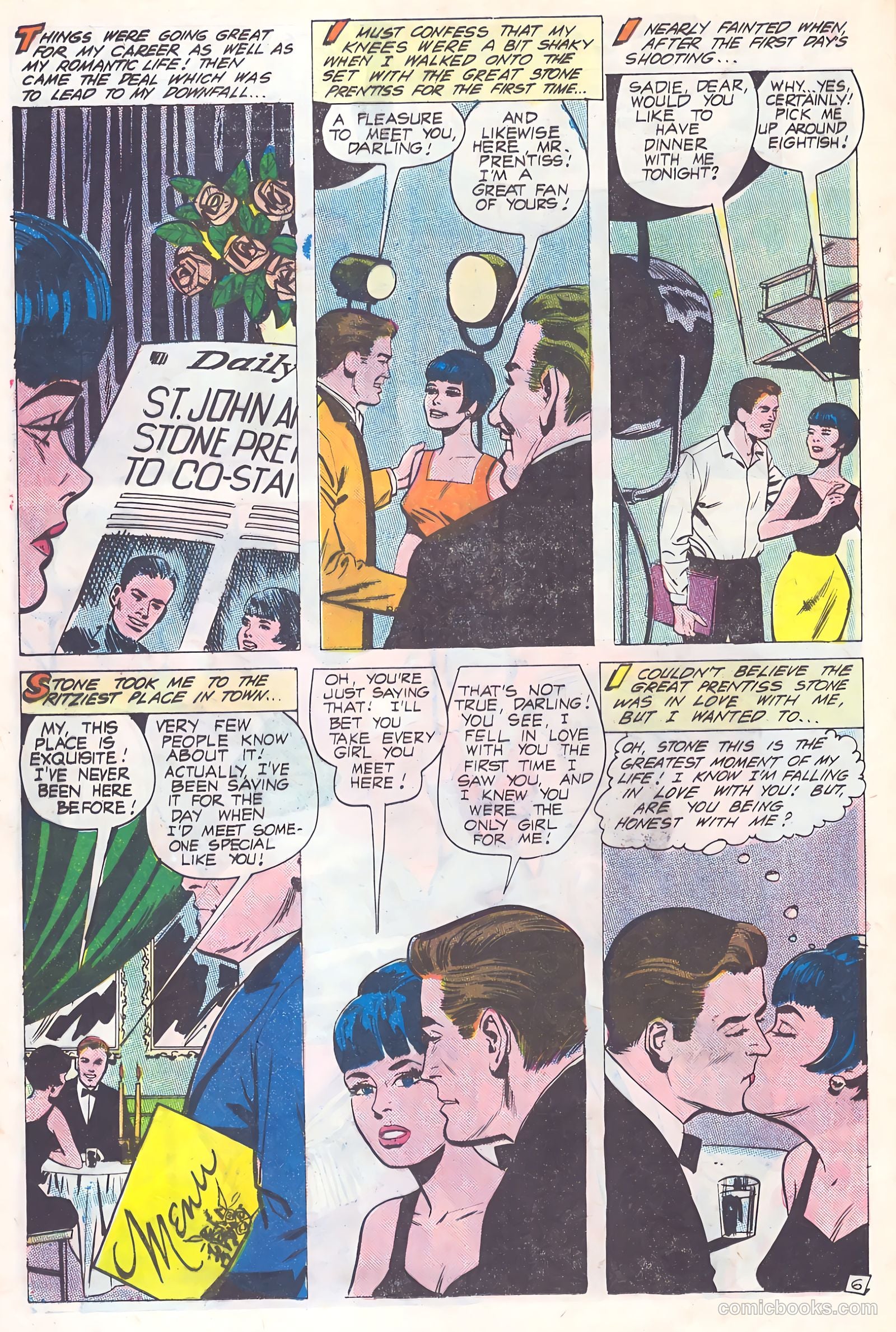 Sweethearts #90 (1966) — page 20 of 36