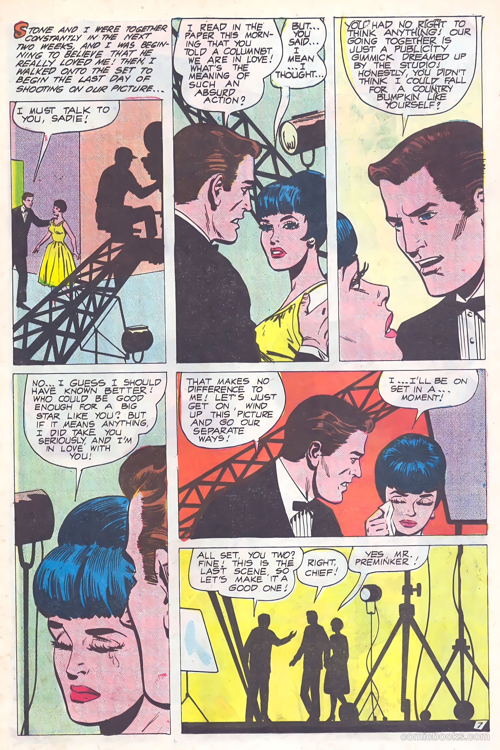 Sweethearts #90 (1966) — page 21 of 36