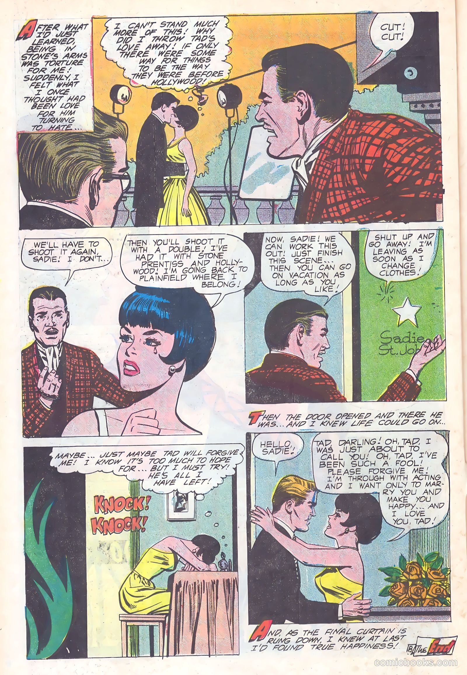 Sweethearts #90 (1966) — page 22 of 36