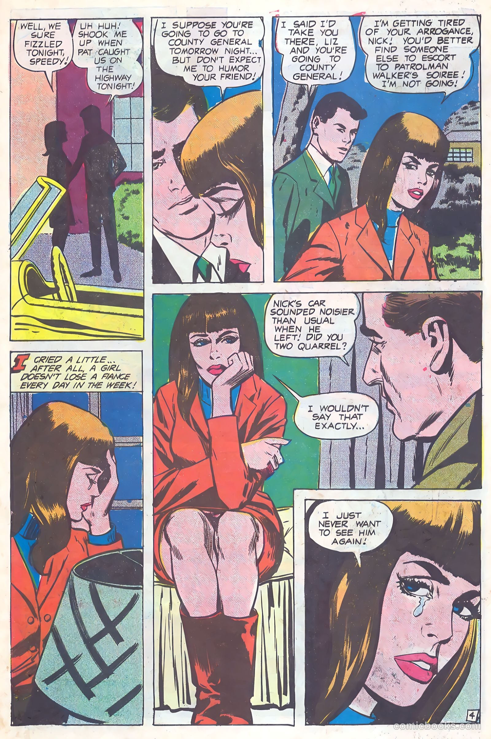 Sweethearts #90 (1966) — page 27 of 36