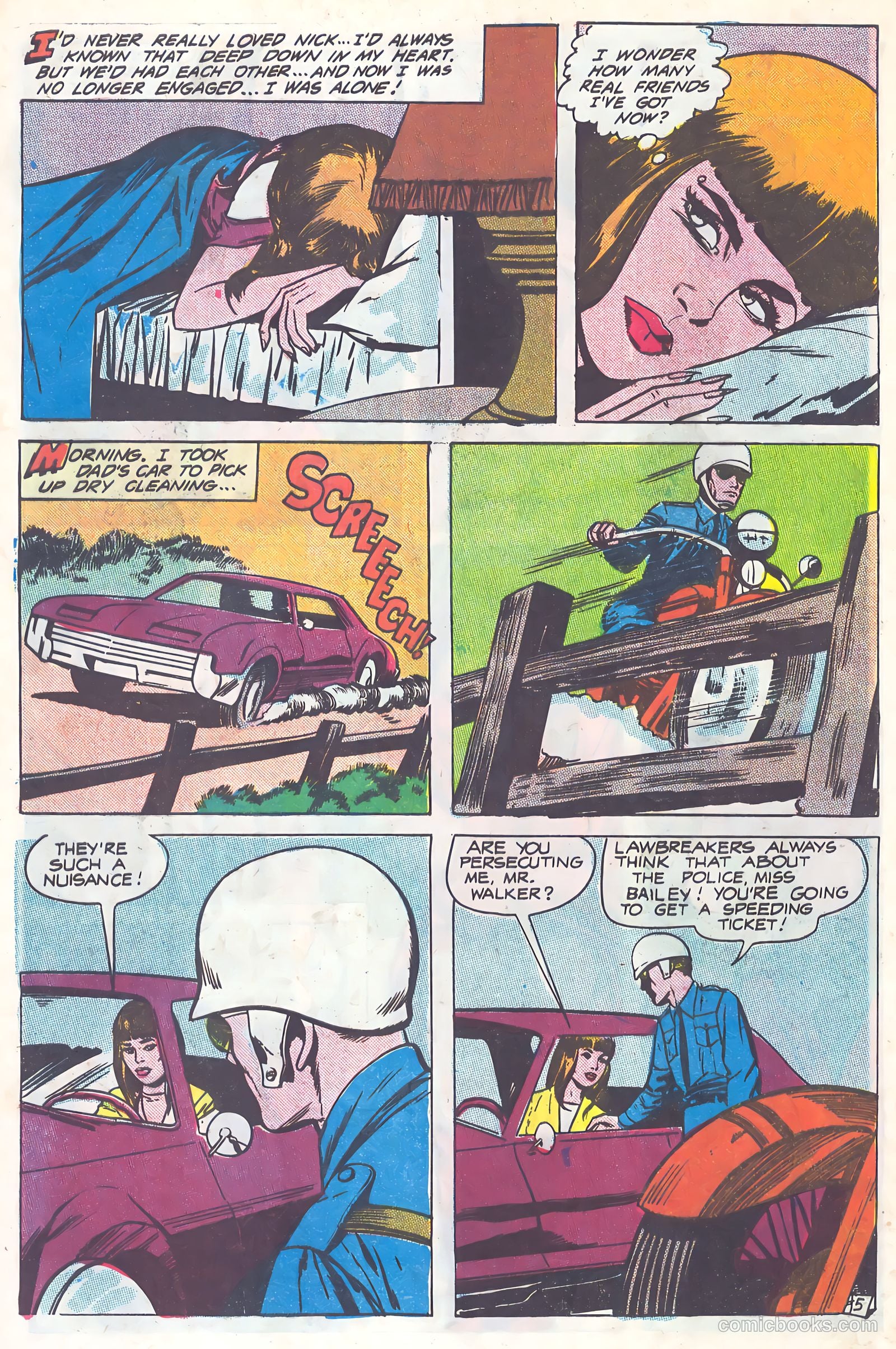 Sweethearts #90 (1966) — page 28 of 36