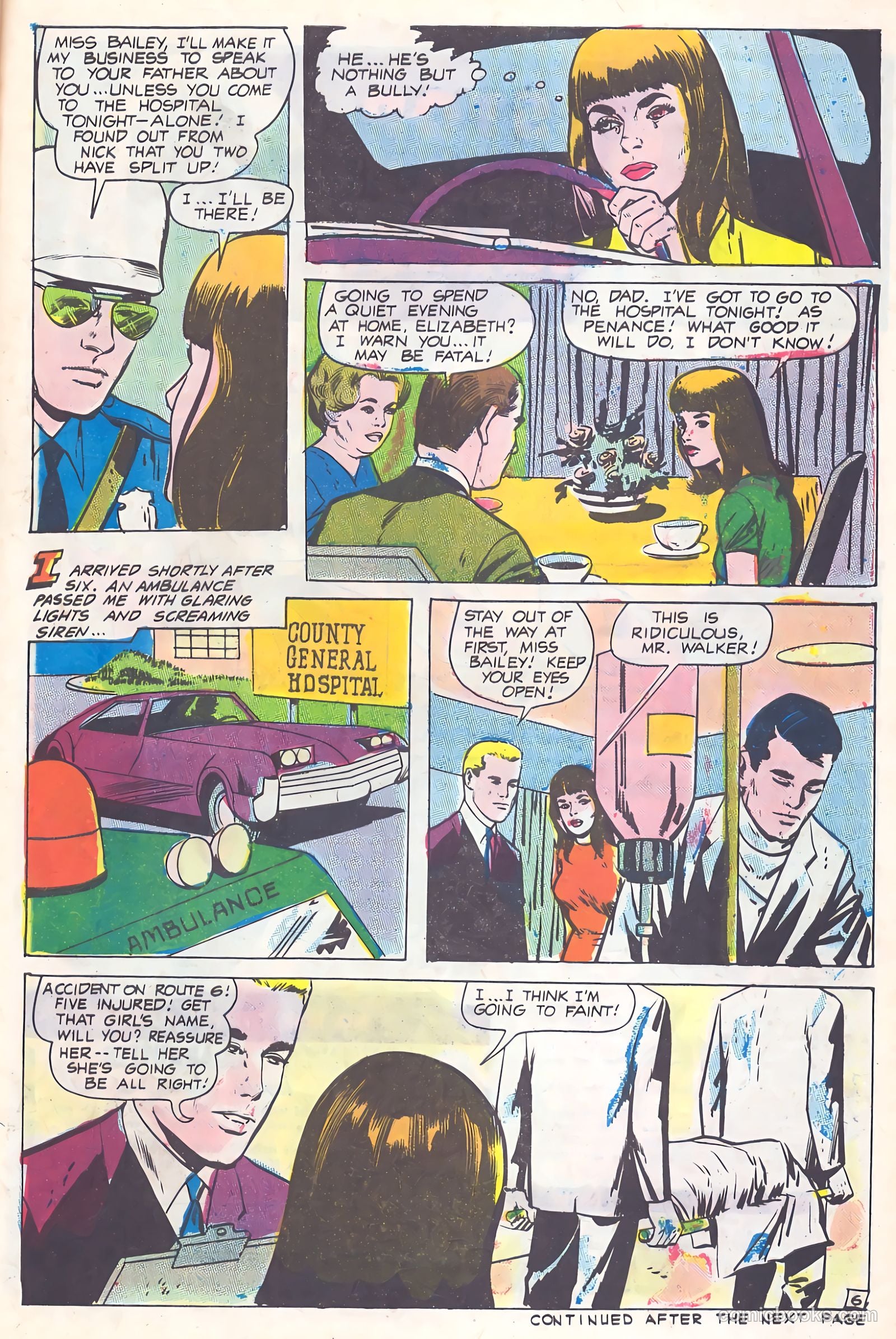 Sweethearts #90 (1966) — page 29 of 36