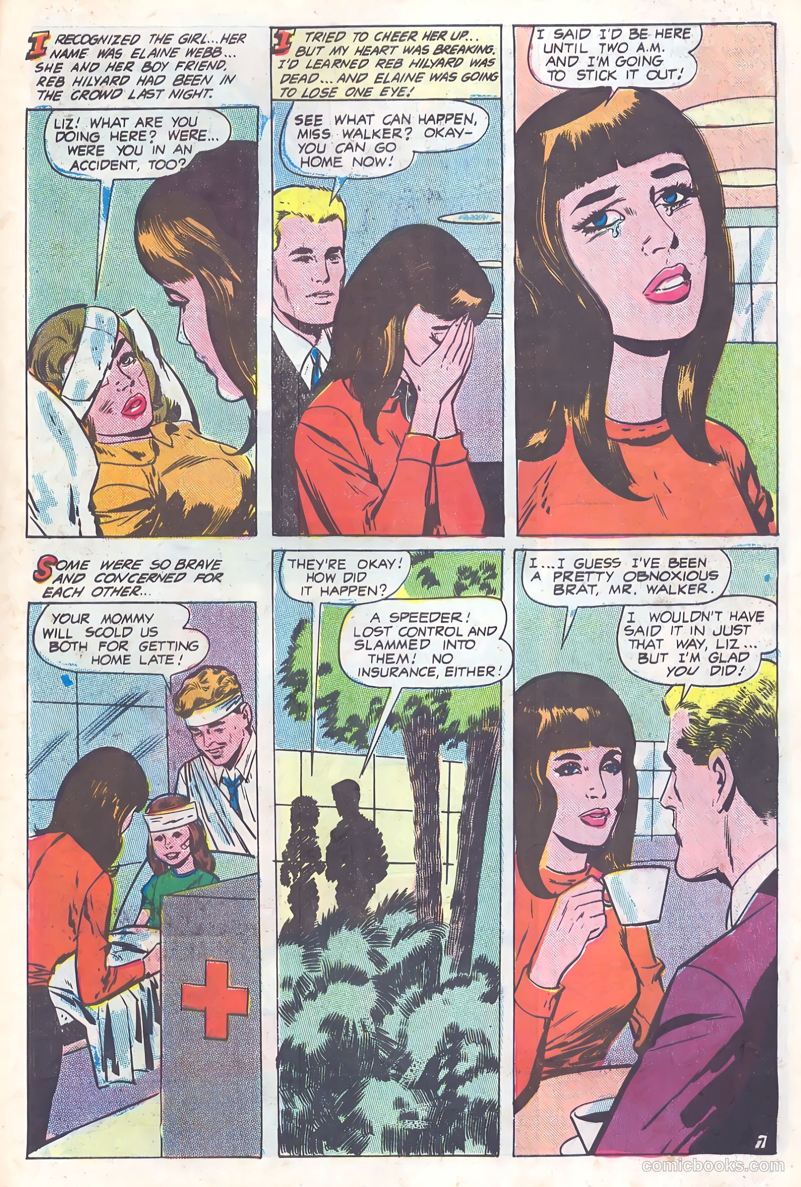 Sweethearts #90 (1966) — page 31 of 36
