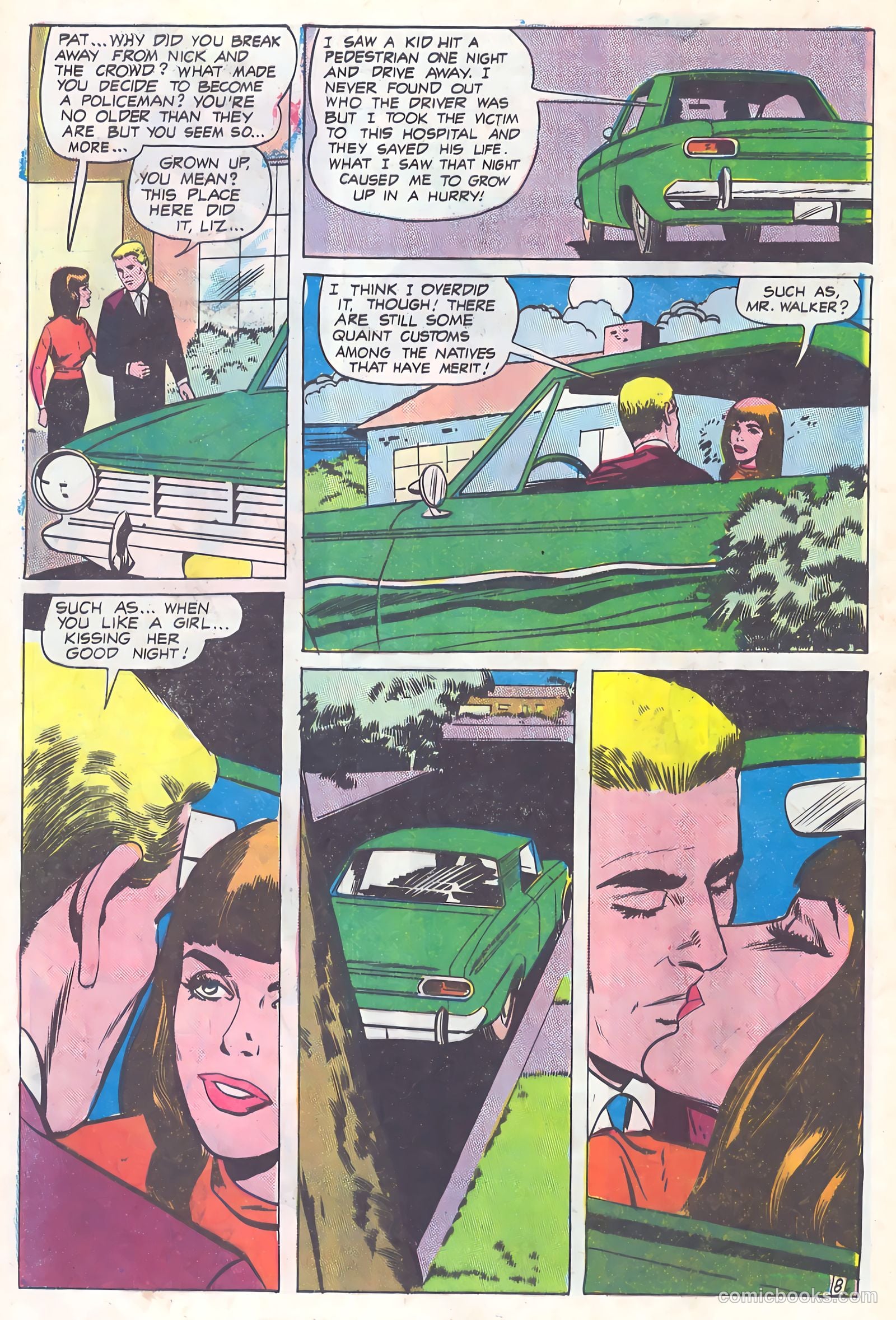 Sweethearts #90 (1966) — page 32 of 36