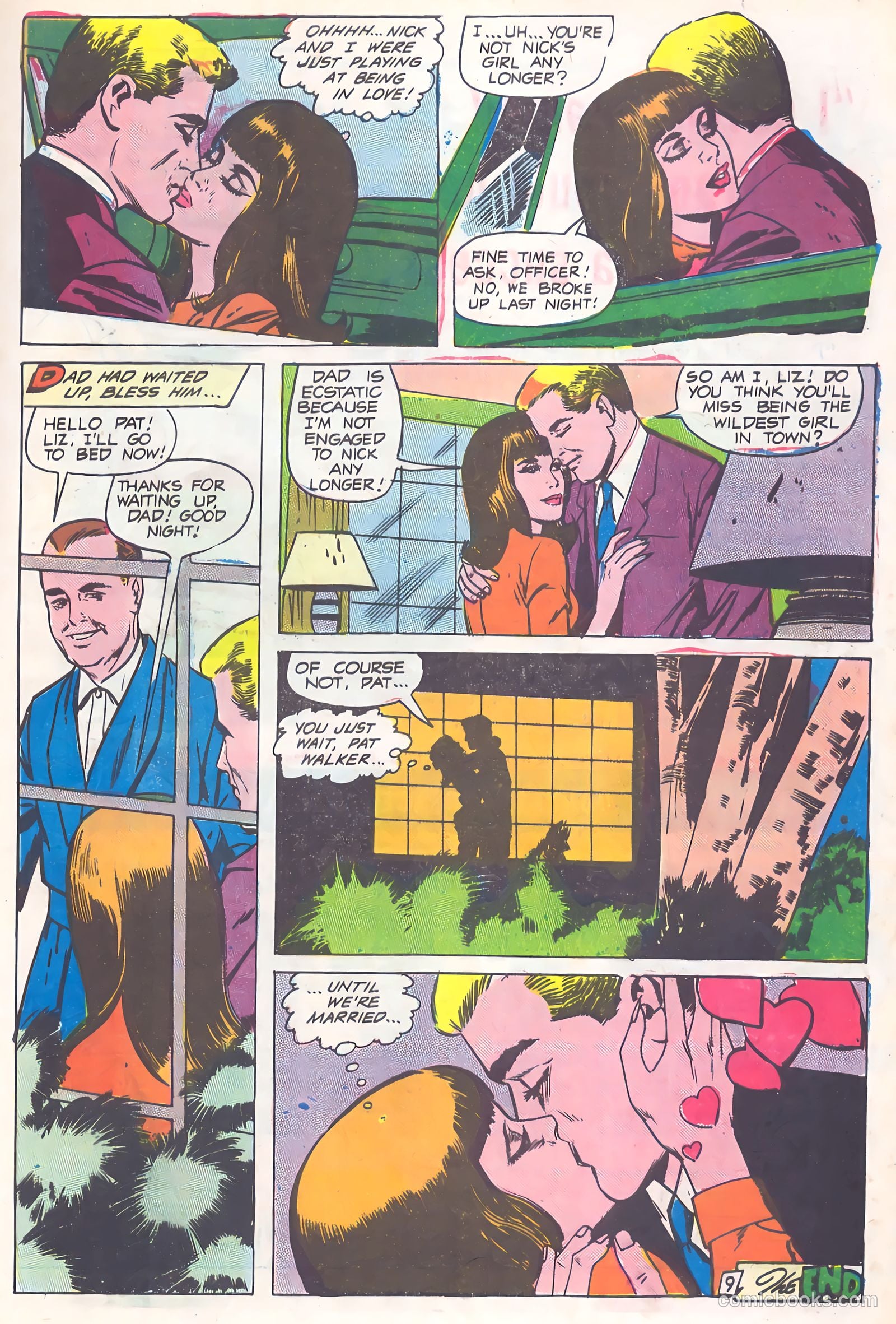 Sweethearts #90 (1966) — page 33 of 36