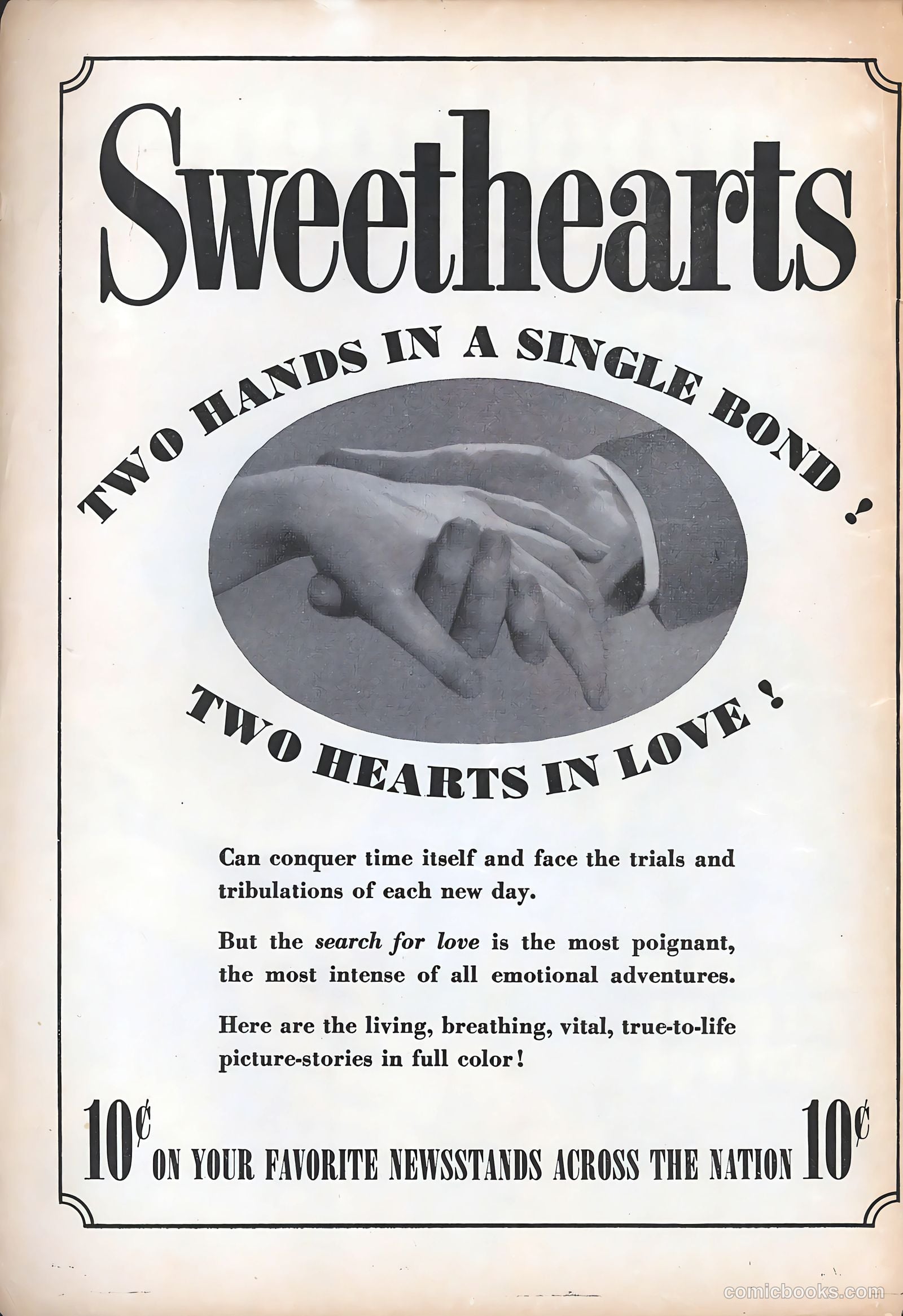 Sweethearts #91 (1950) — page 2 of 36