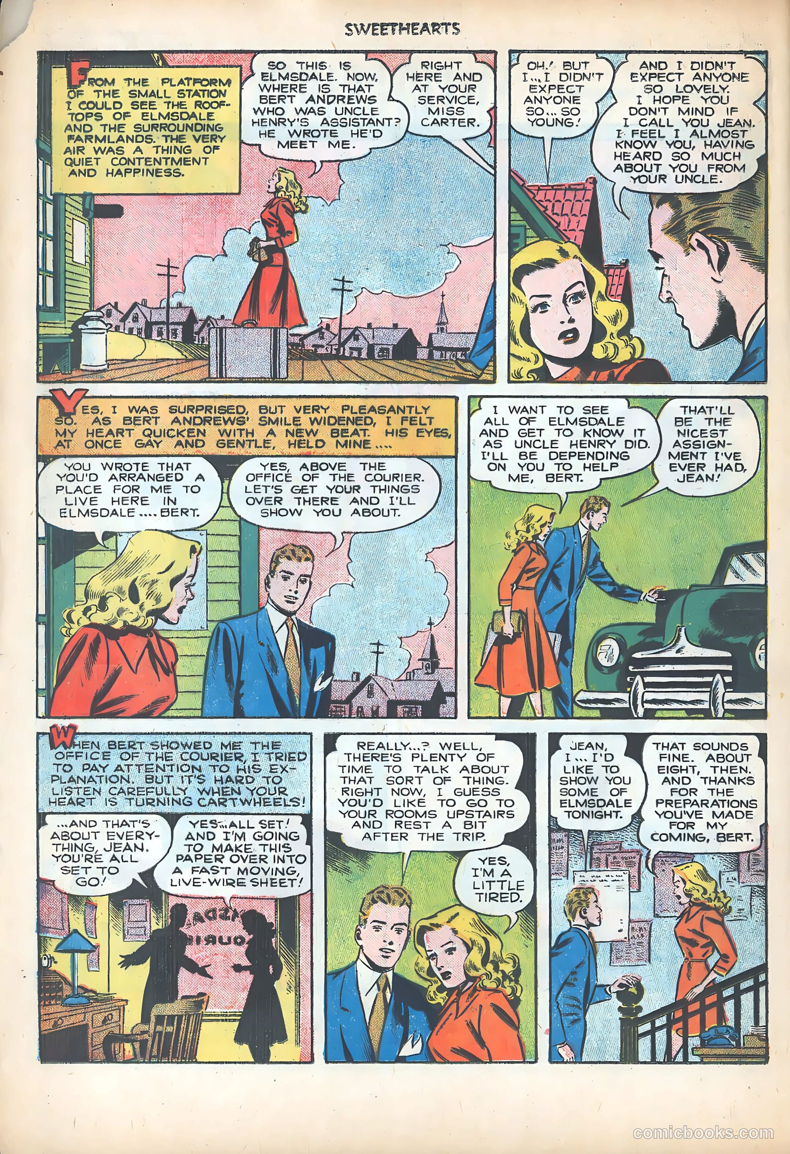 Sweethearts #91 (1950) — page 4 of 36