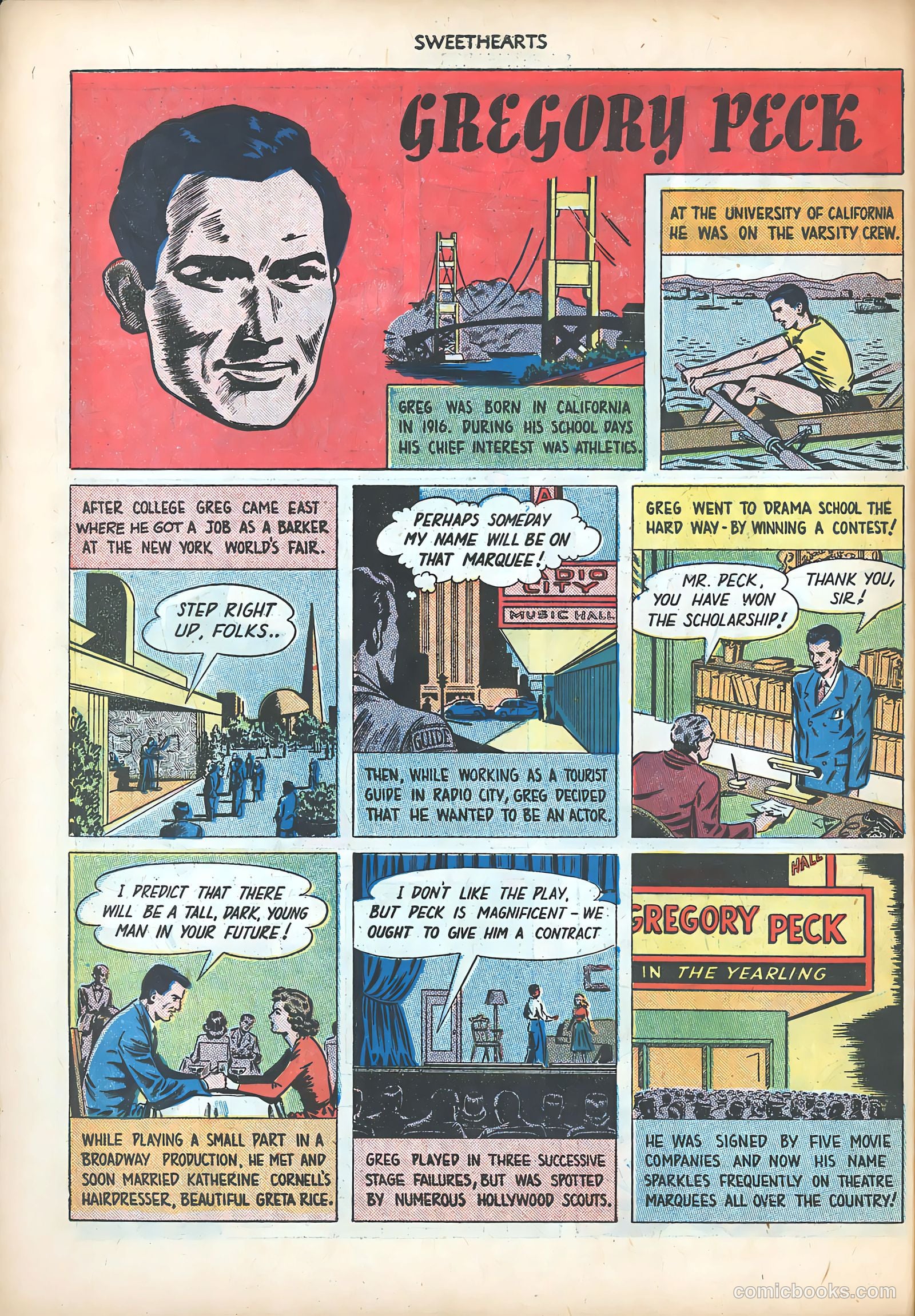 Sweethearts #91 (1950) — page 14 of 36