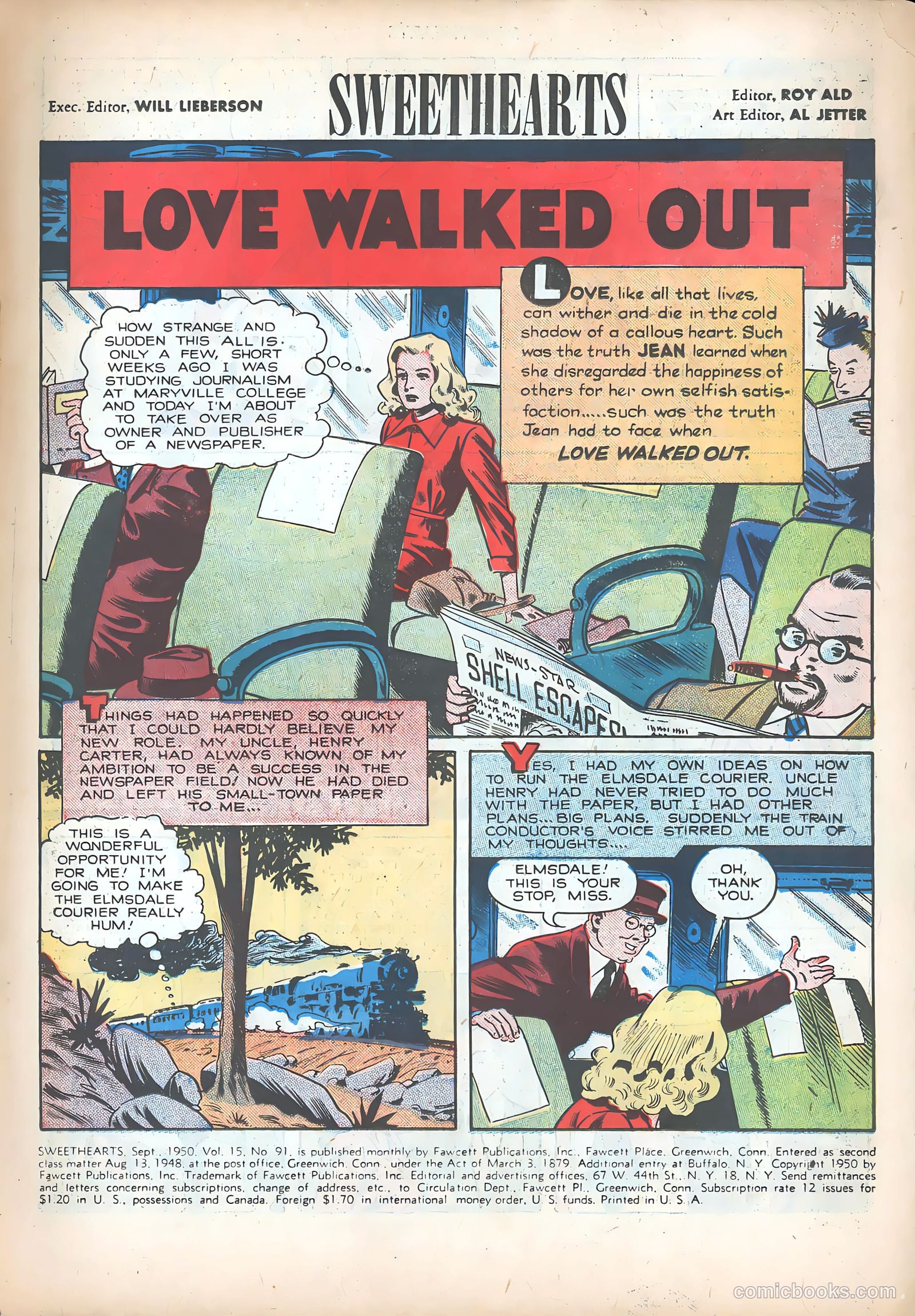 Sweethearts #91 (1967) — page 3 of 36