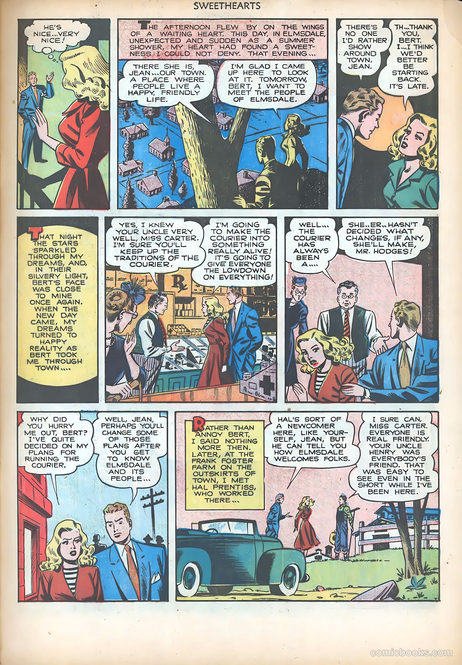 Sweethearts #91 (1967) — page 5 of 36
