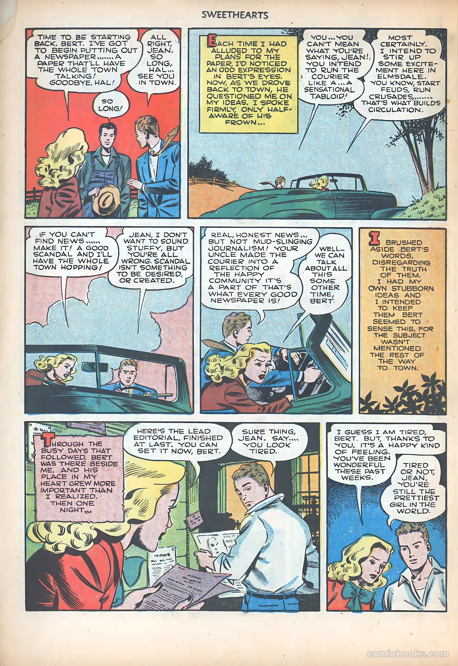 Sweethearts #91 (1967) — page 6 of 36