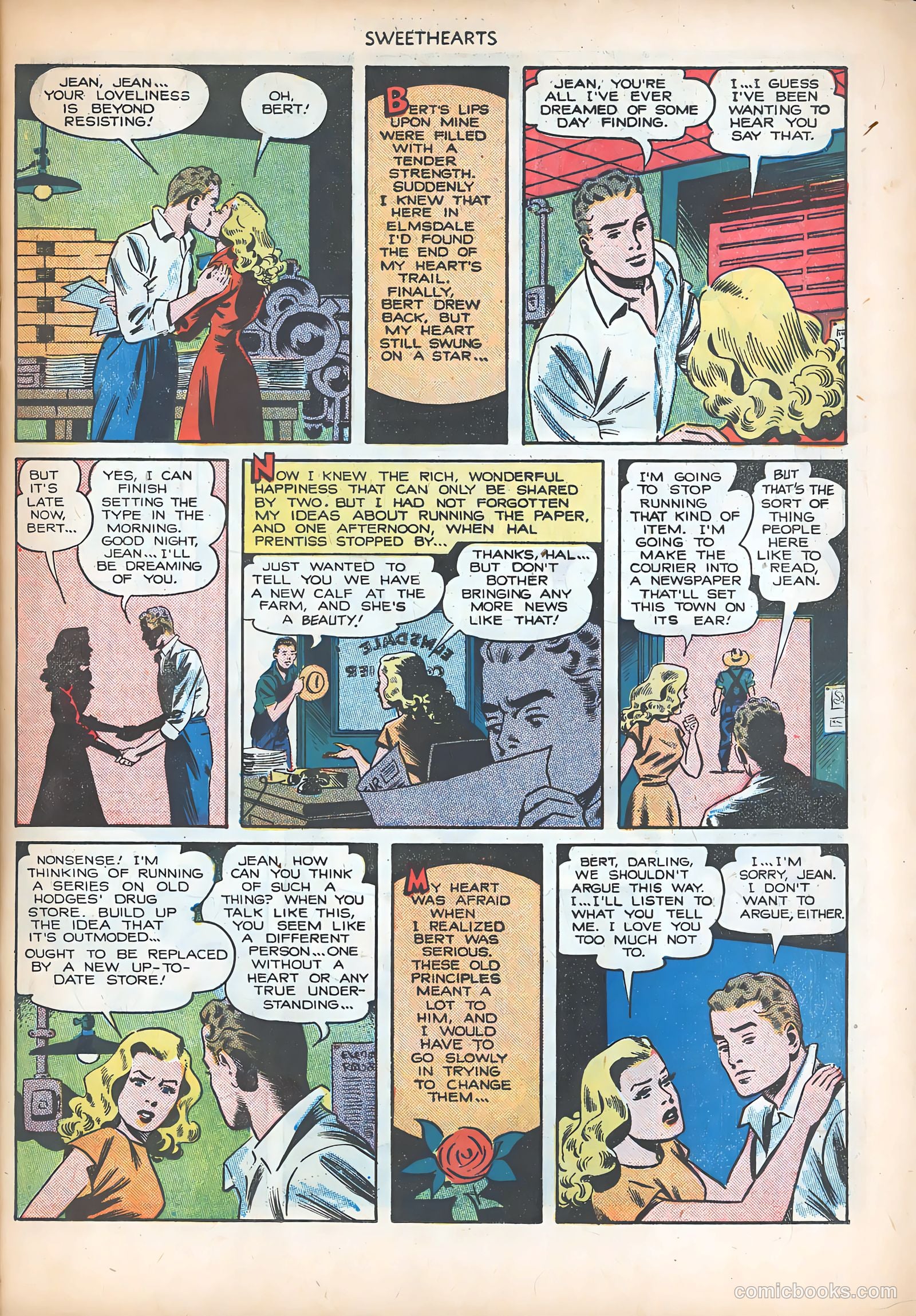 Sweethearts #91 (1967) — page 7 of 36