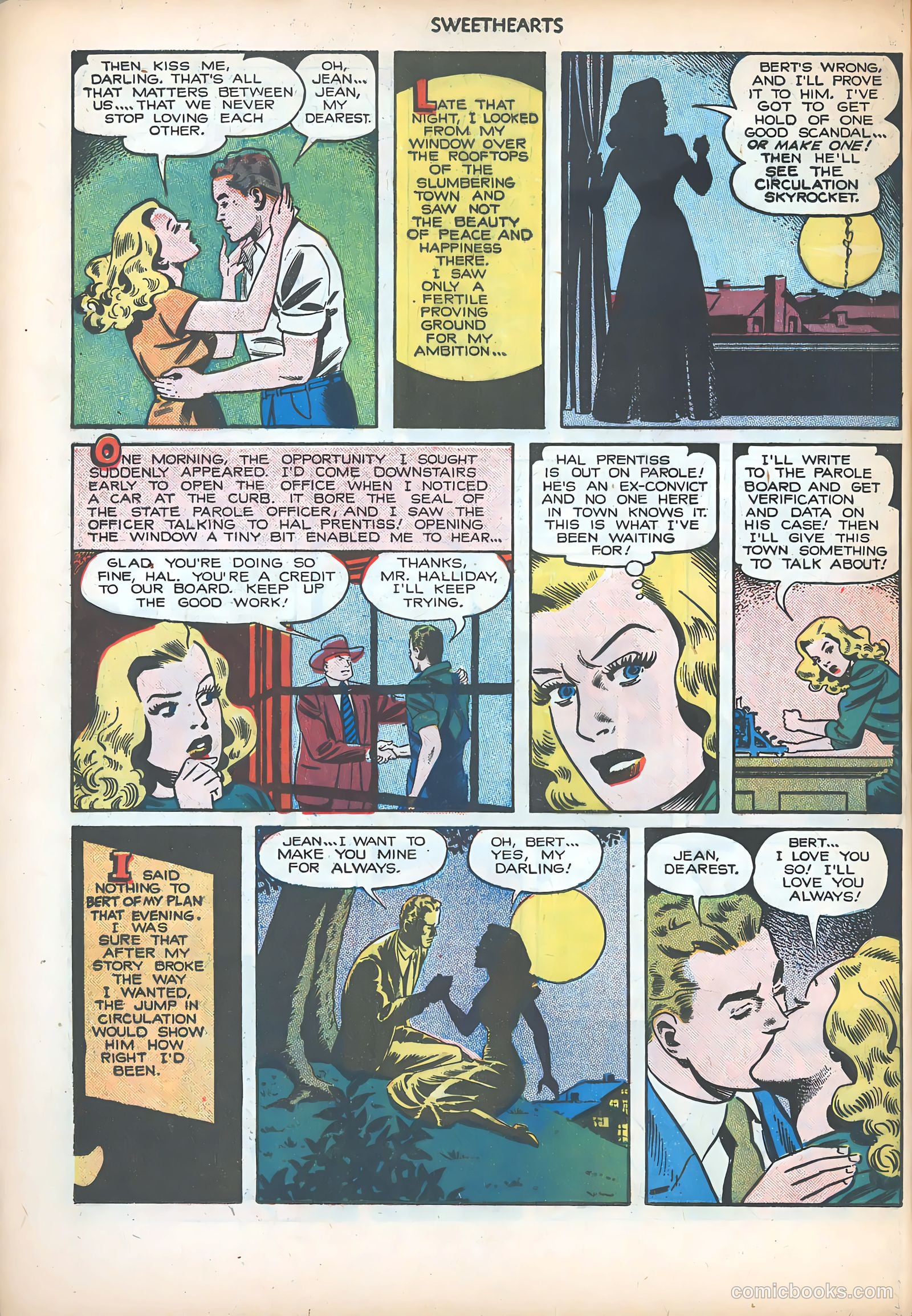 Sweethearts #91 (1967) — page 8 of 36