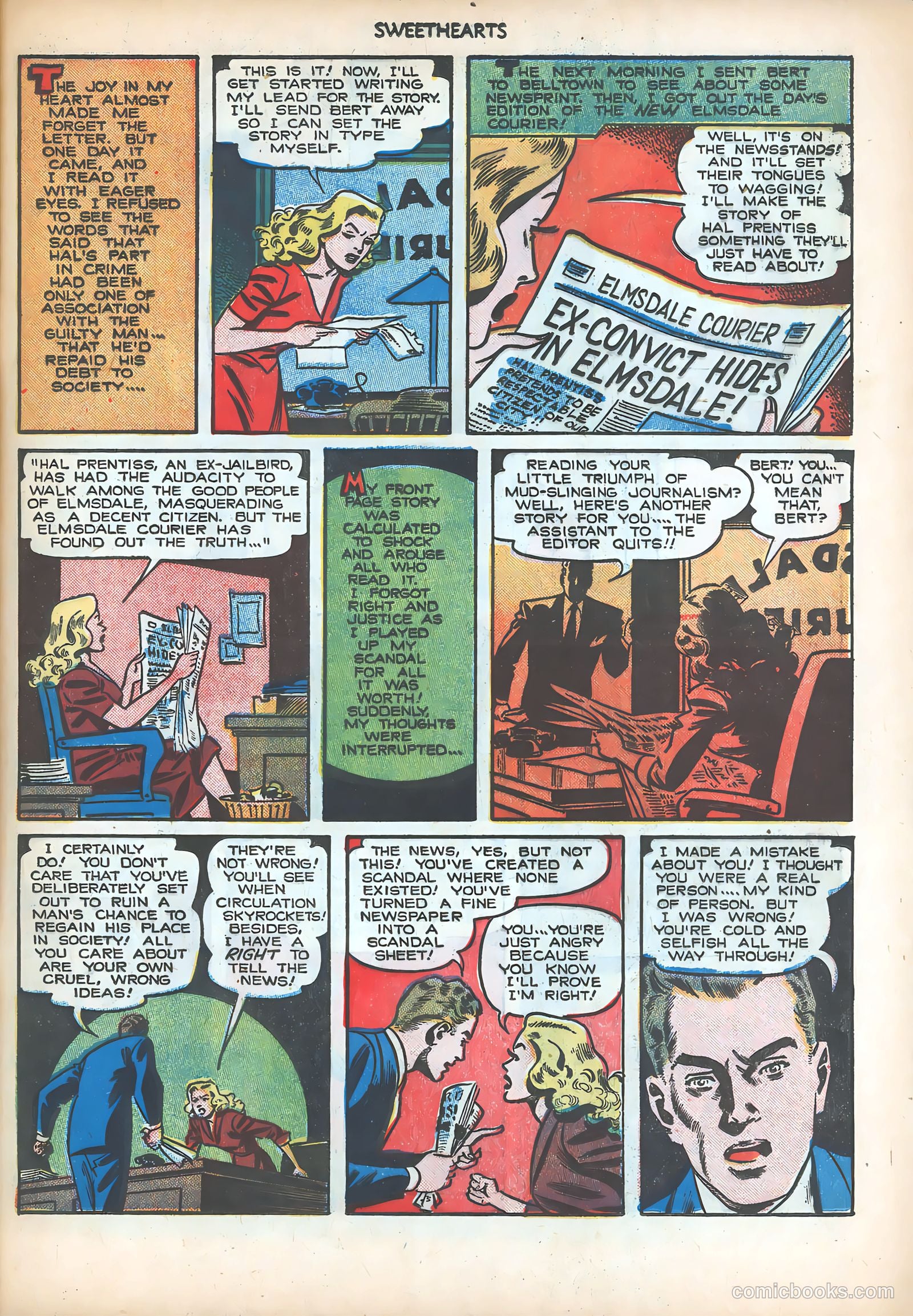 Sweethearts #91 (1967) — page 9 of 36