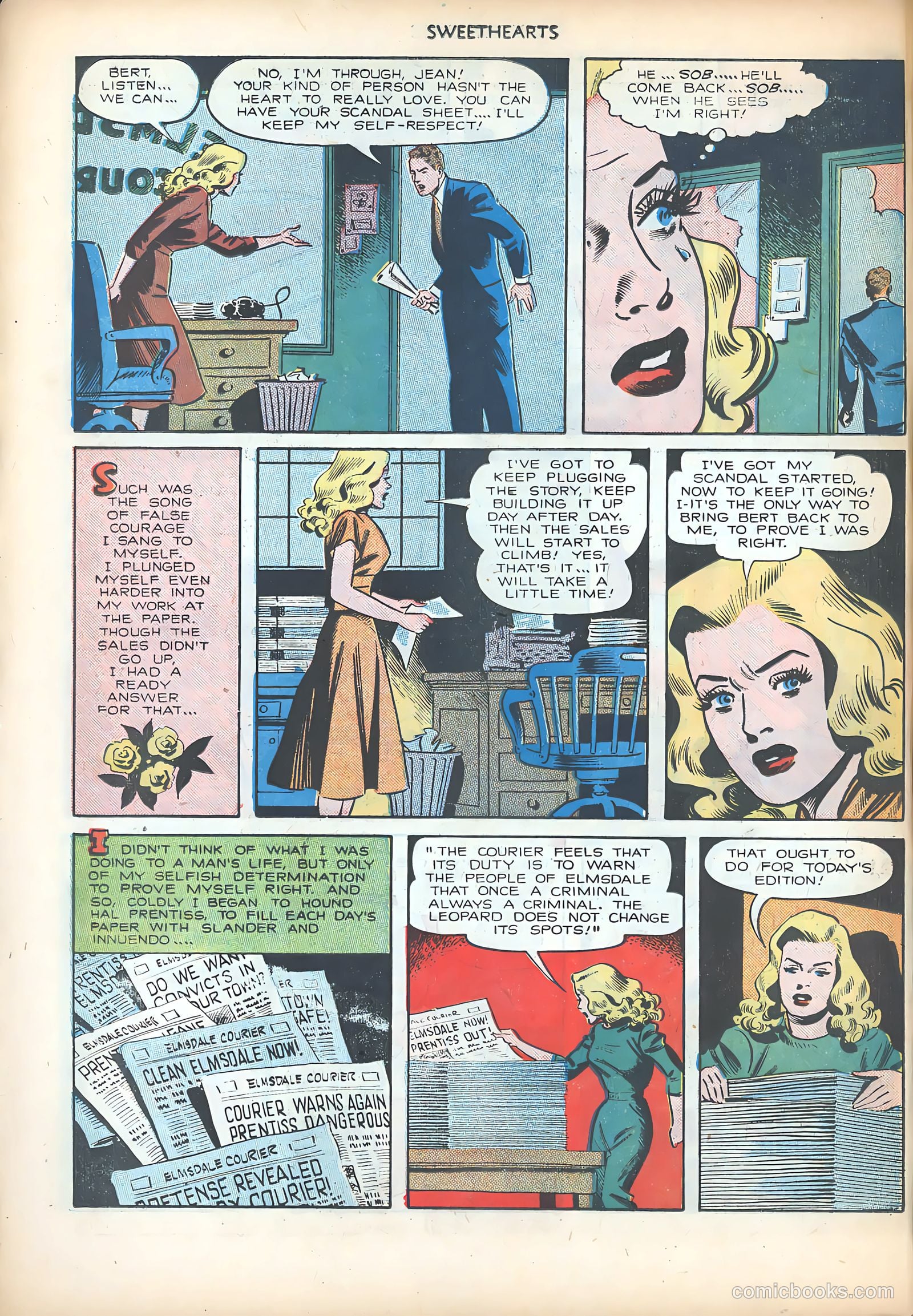Sweethearts #91 (1967) — page 10 of 36