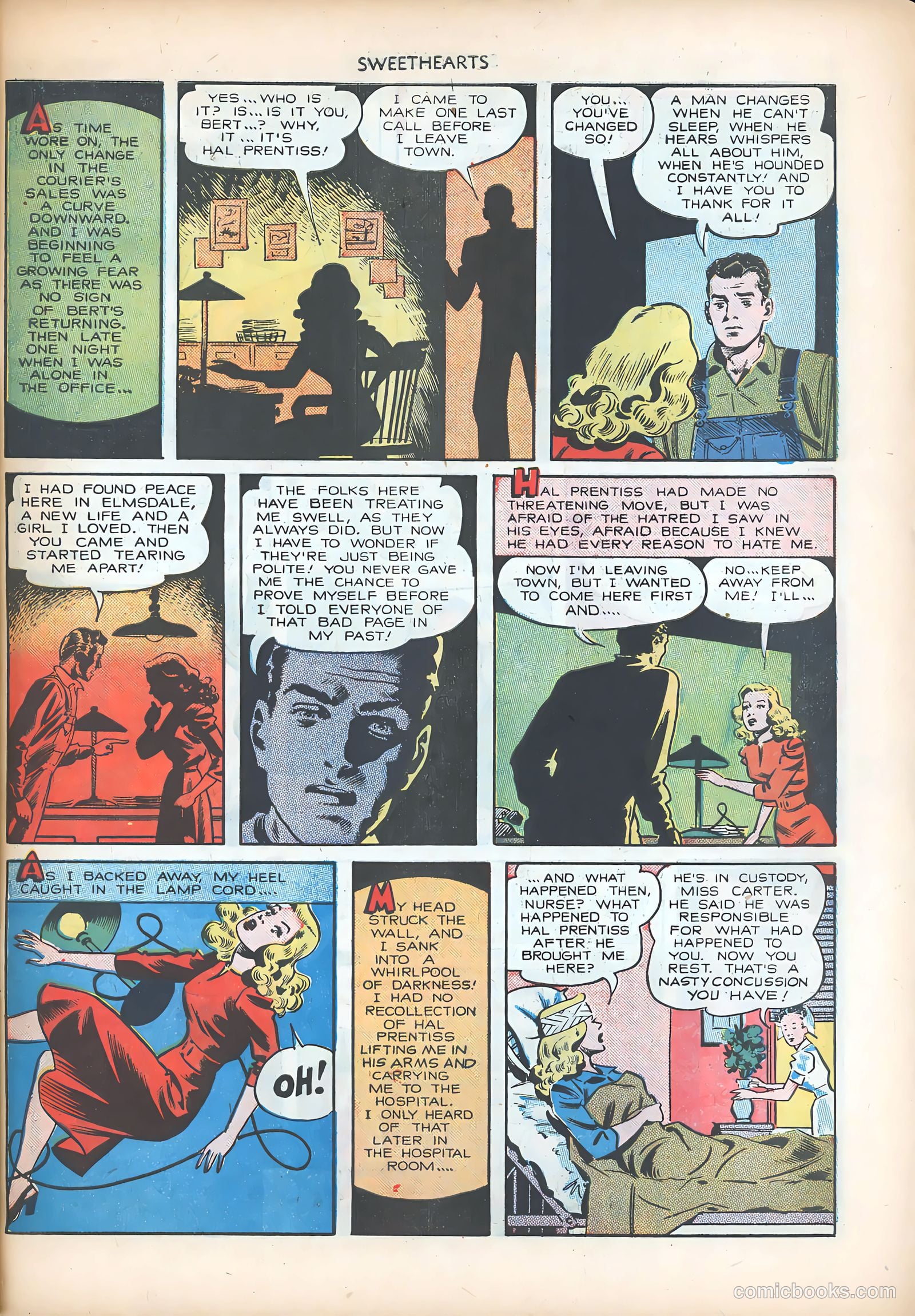 Sweethearts #91 (1967) — page 11 of 36