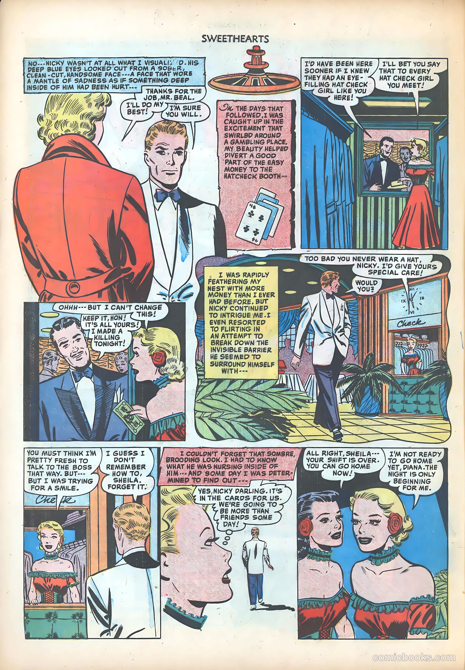 Sweethearts #91 (1967) — page 16 of 36