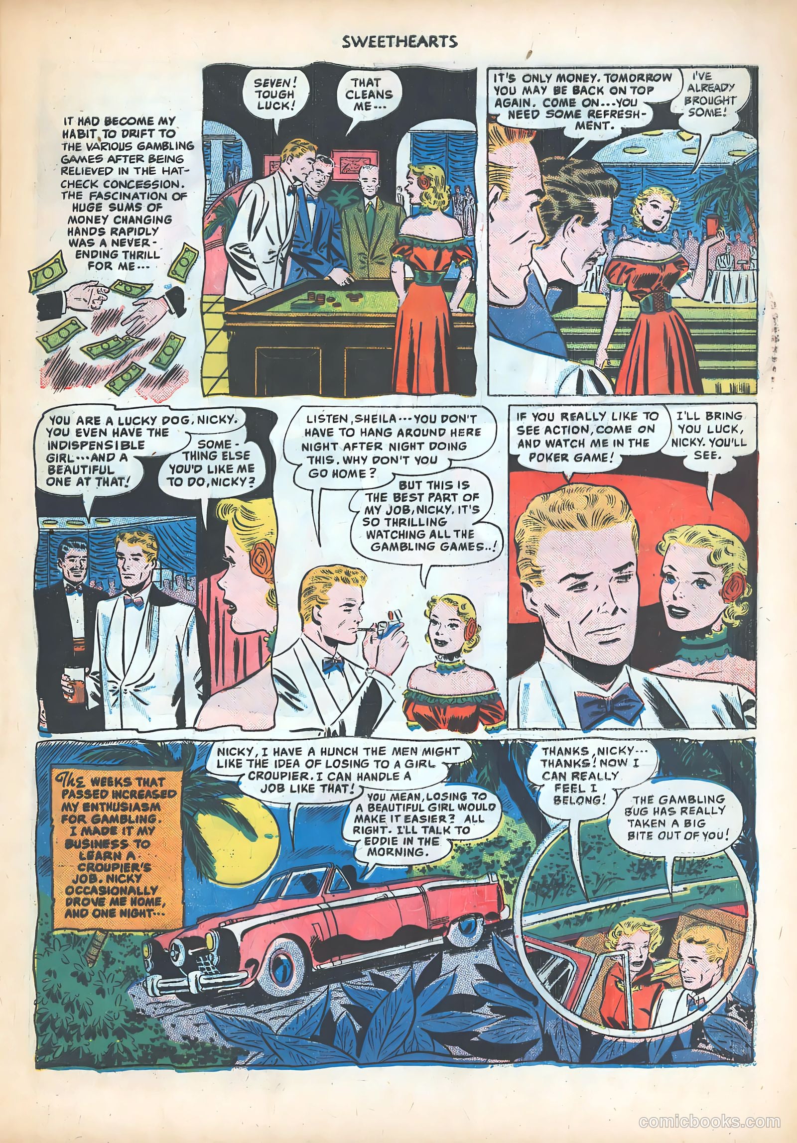 Sweethearts #91 (1967) — page 17 of 36