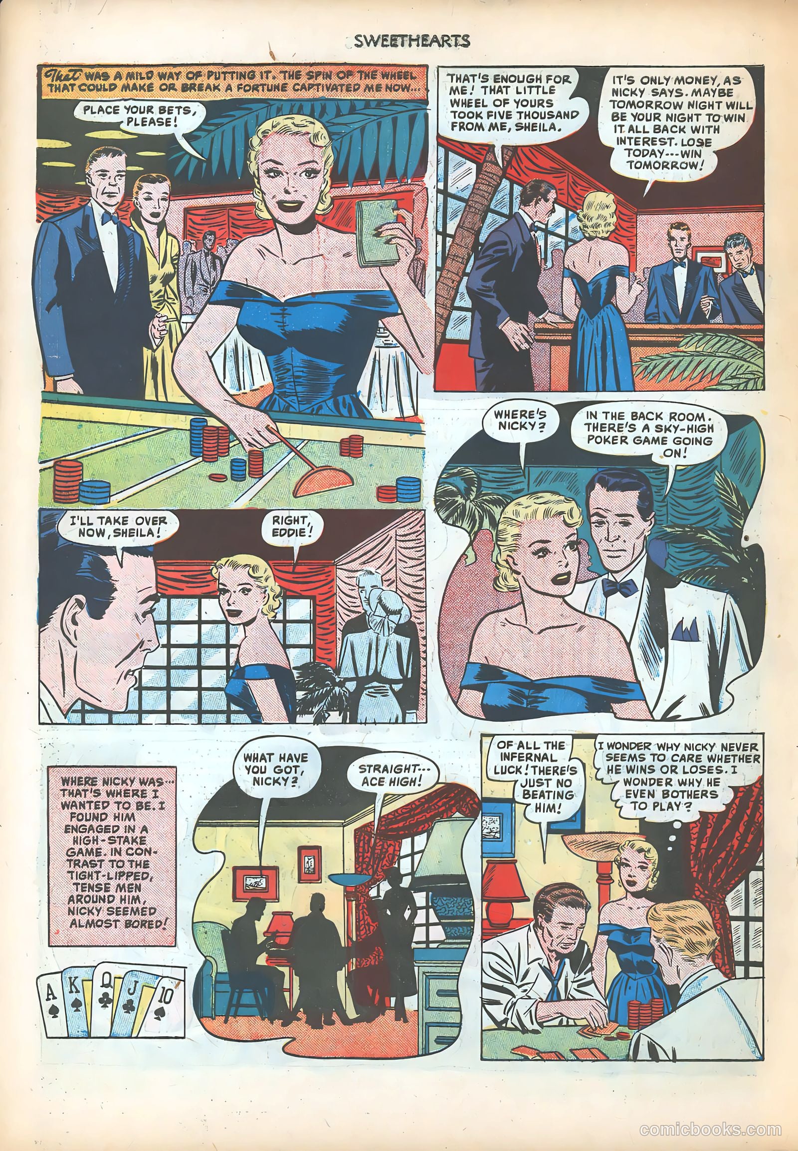 Sweethearts #91 (1967) — page 18 of 36
