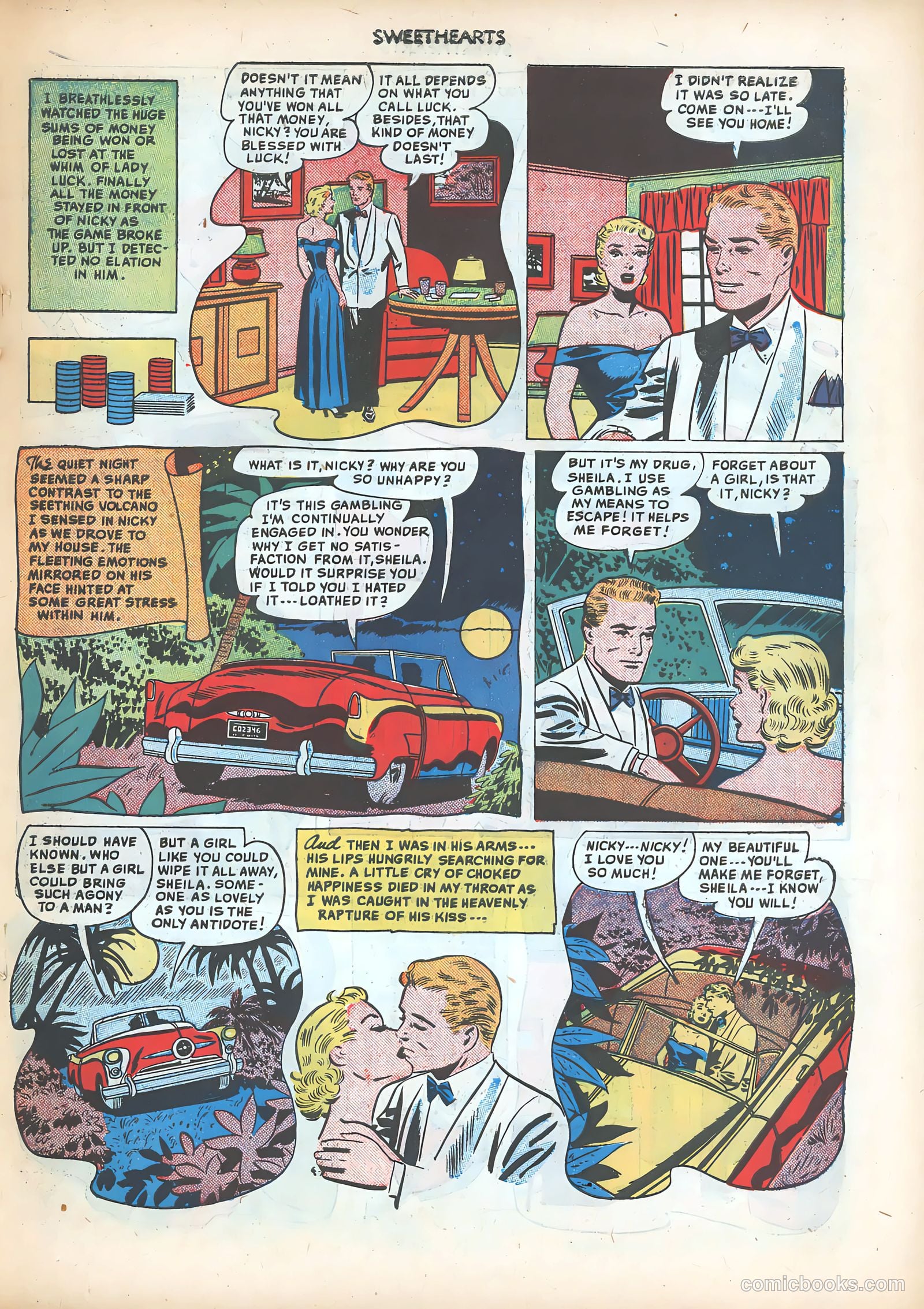 Sweethearts #91 (1967) — page 19 of 36