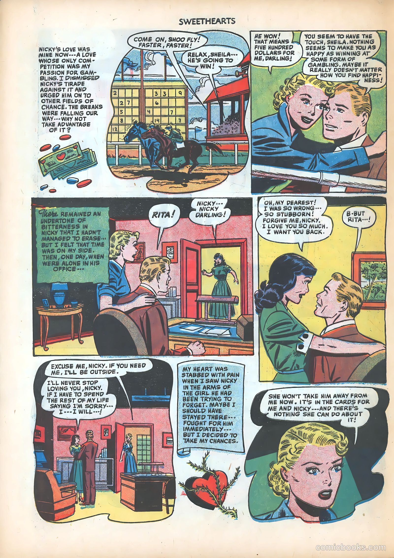 Sweethearts #91 (1967) — page 20 of 36