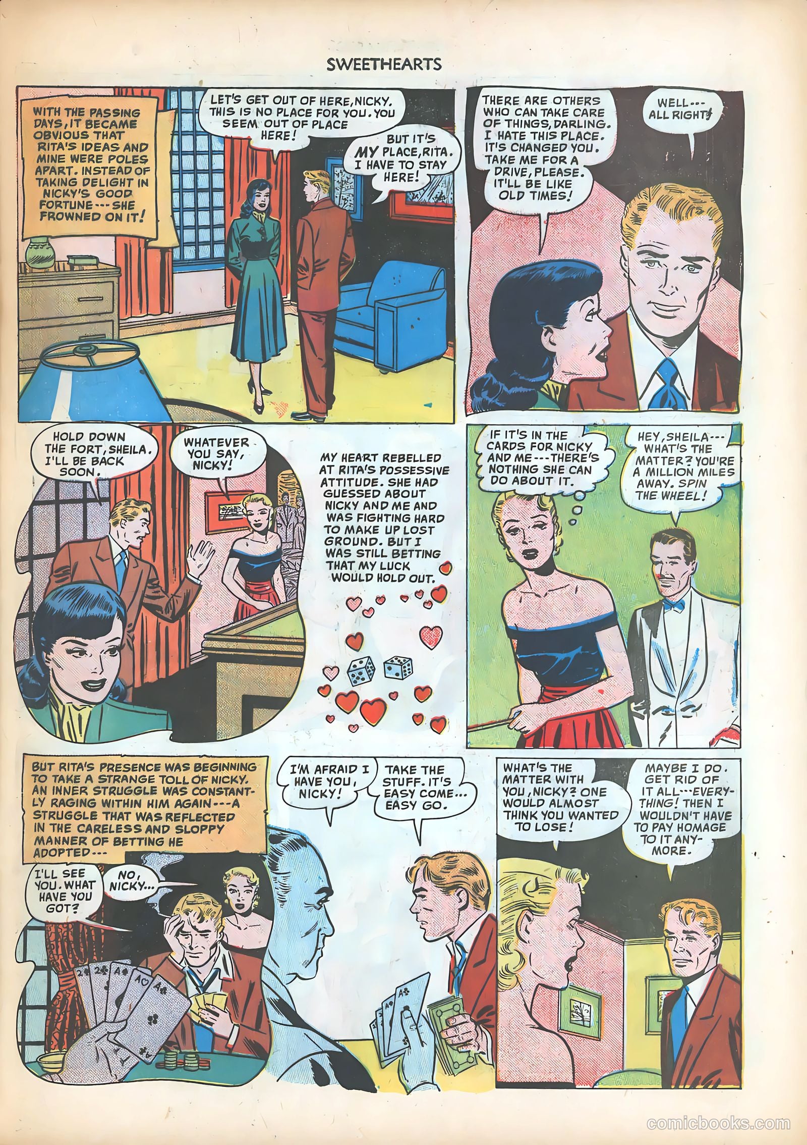 Sweethearts #91 (1967) — page 21 of 36