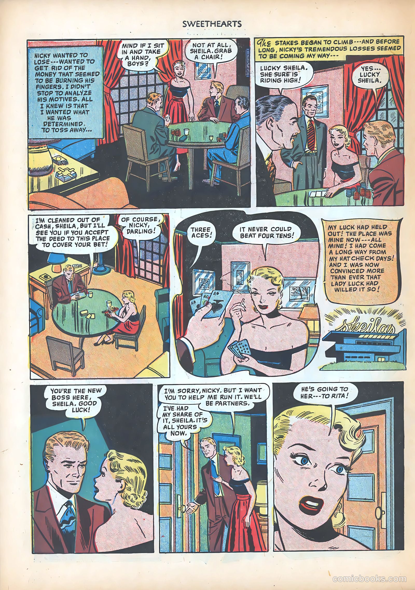 Sweethearts #91 (1967) — page 22 of 36