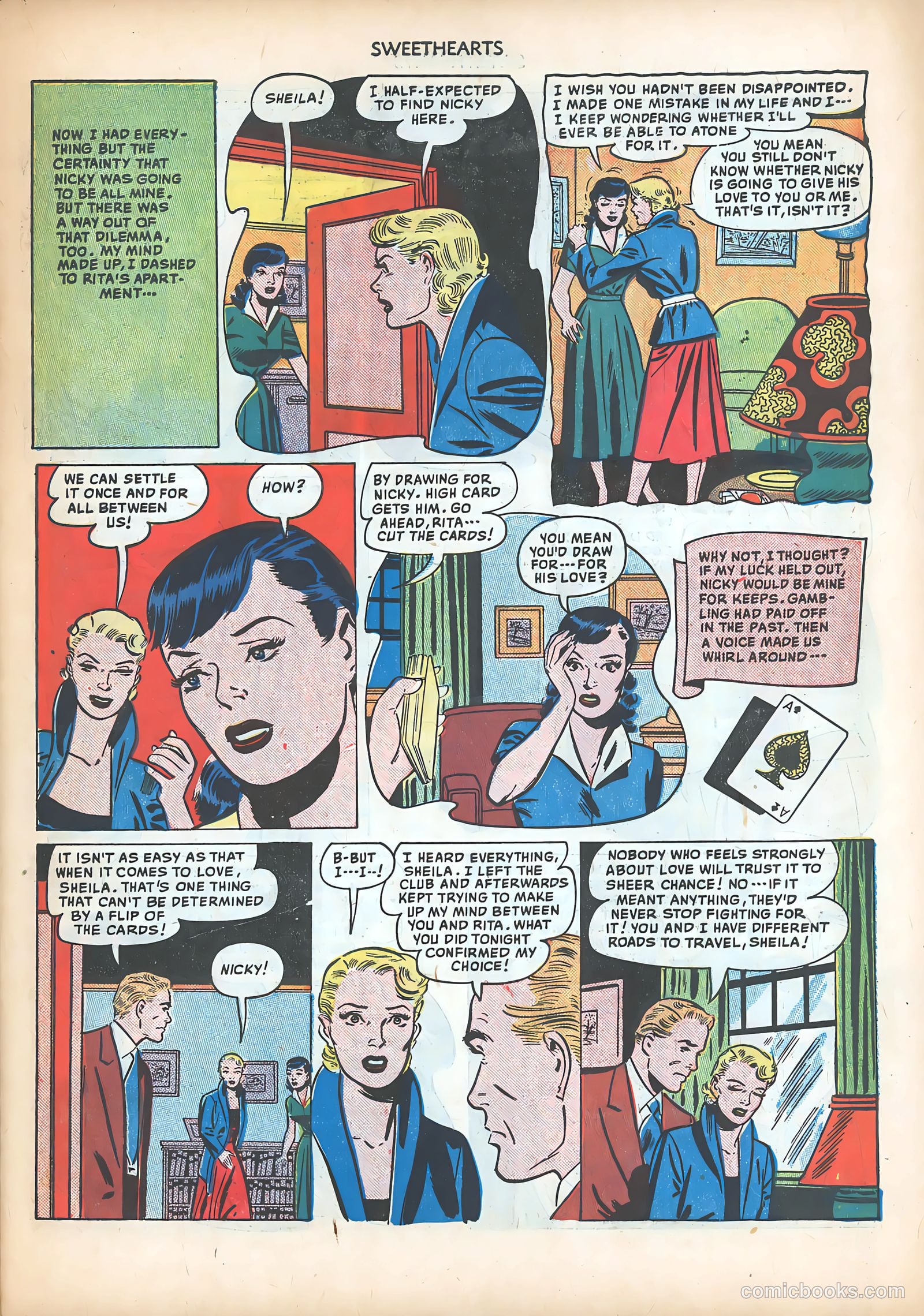 Sweethearts #91 (1967) — page 23 of 36