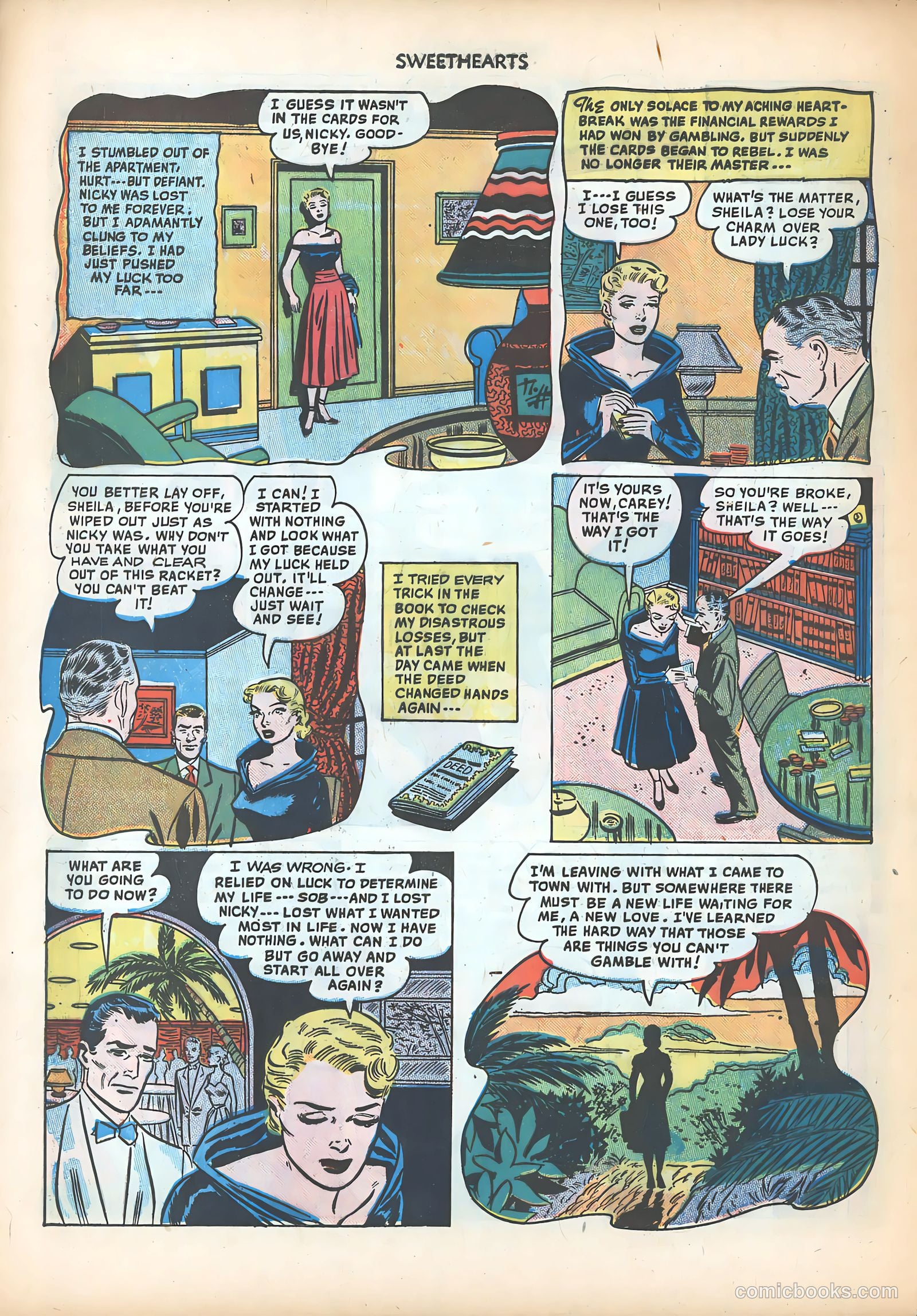 Sweethearts #91 (1967) — page 24 of 36