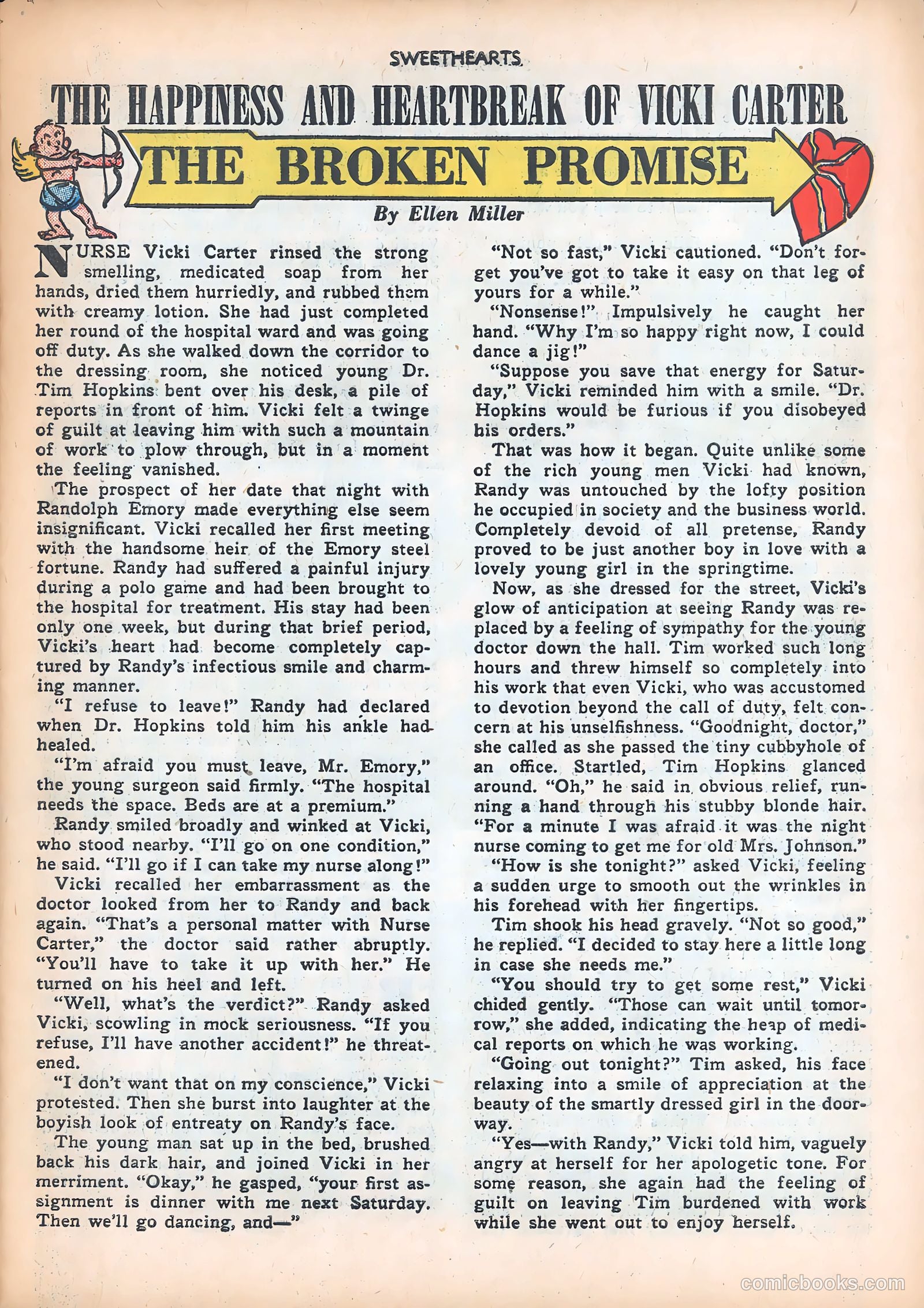 Sweethearts #91 (1967) — page 25 of 36