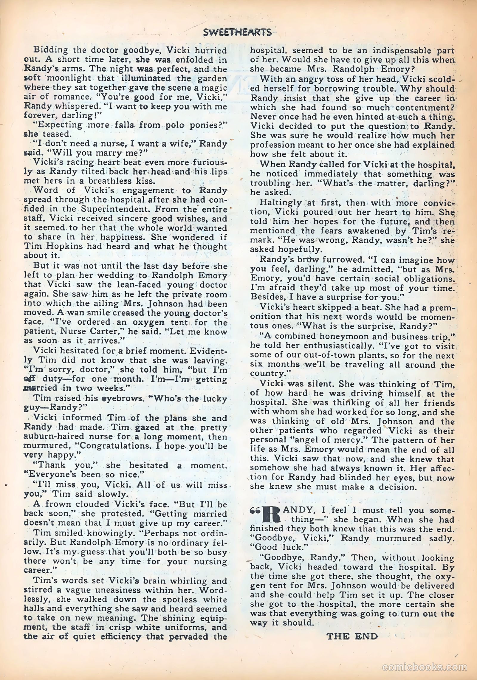 Sweethearts #91 (1967) — page 26 of 36