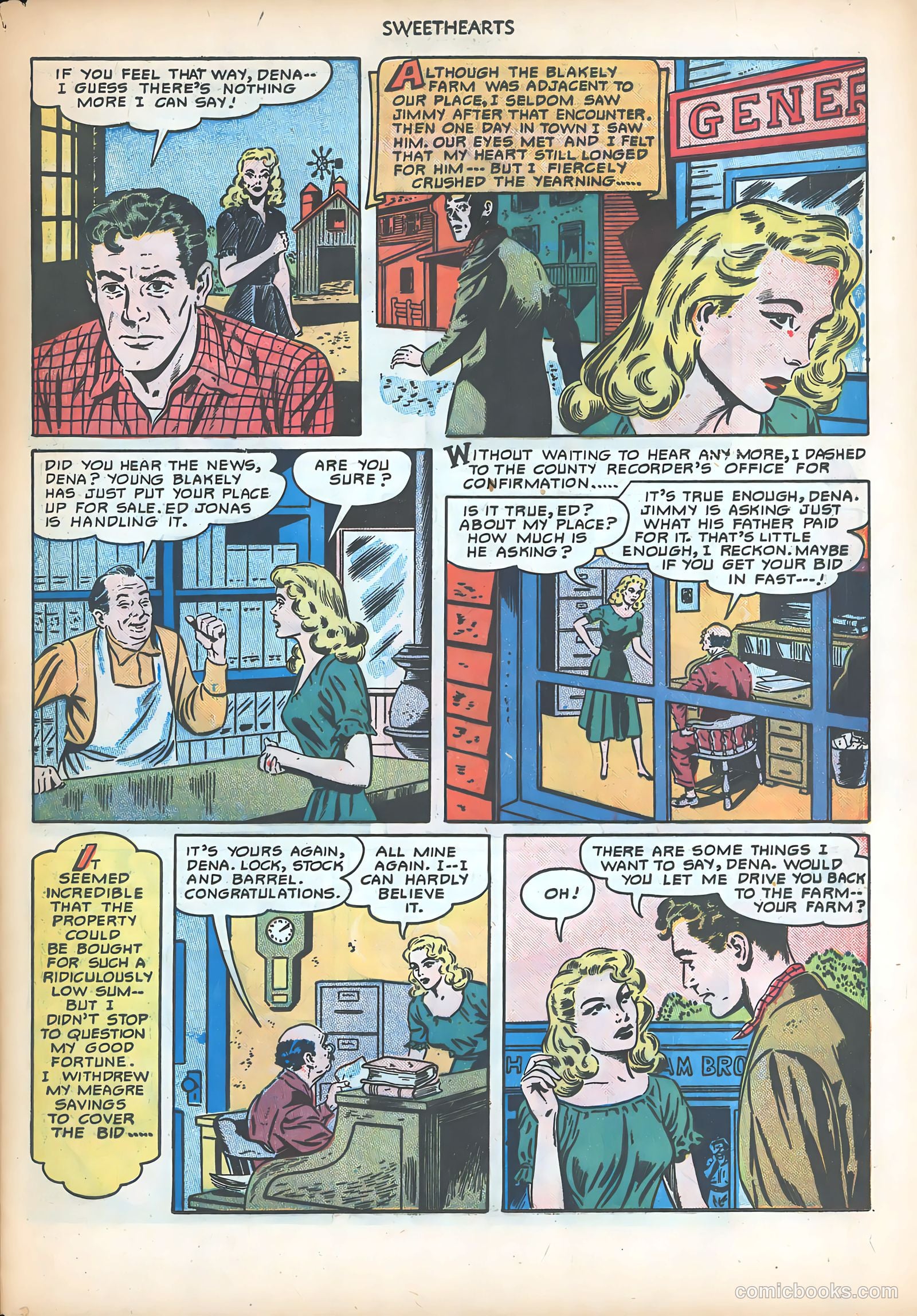 Sweethearts #91 (1967) — page 29 of 36