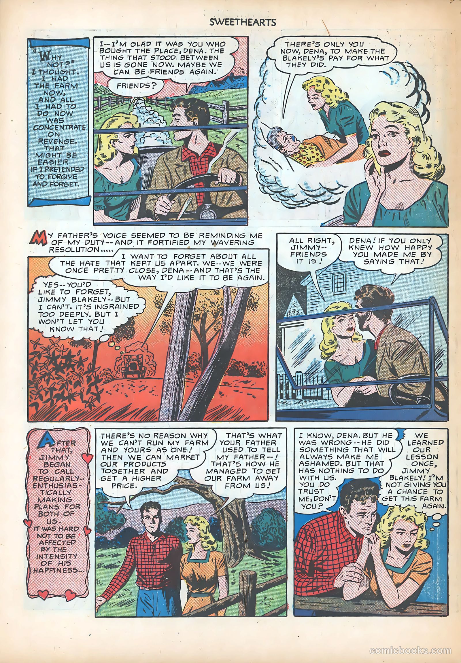 Sweethearts #91 (1967) — page 30 of 36