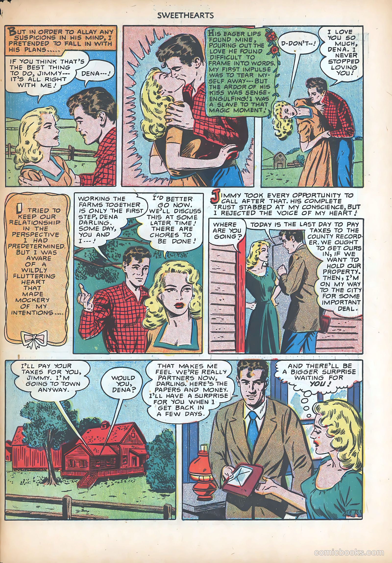Sweethearts #91 (1967) — page 31 of 36