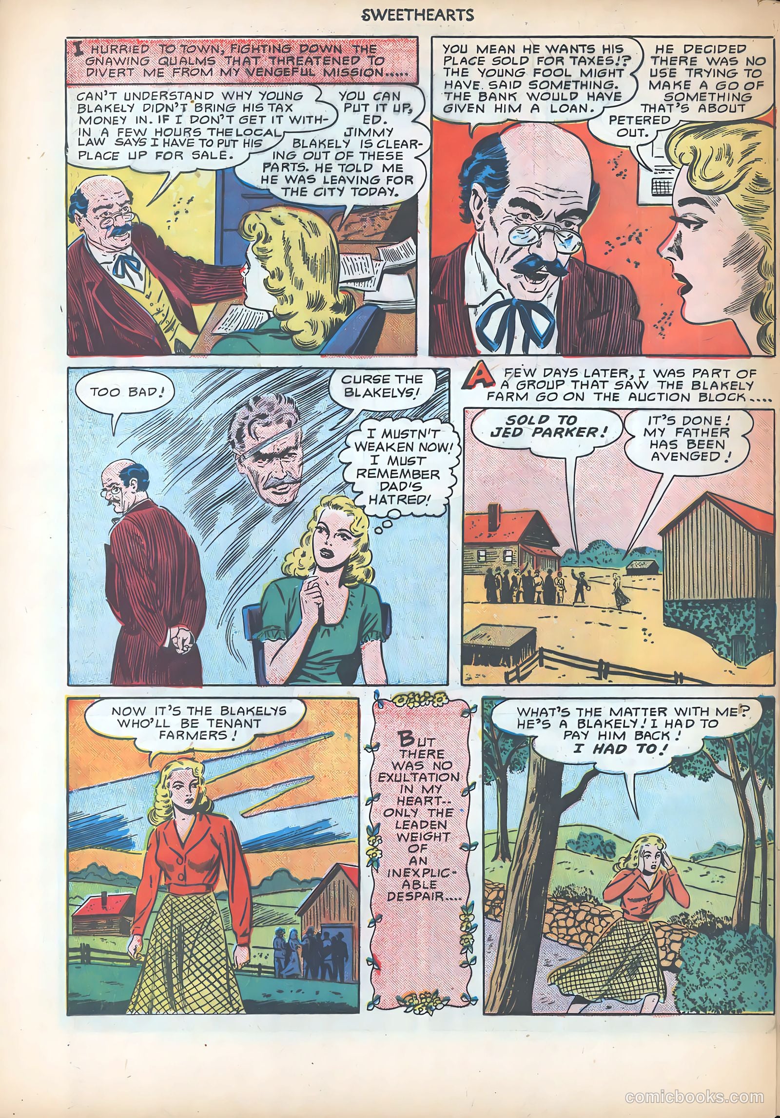 Sweethearts #91 (1967) — page 32 of 36